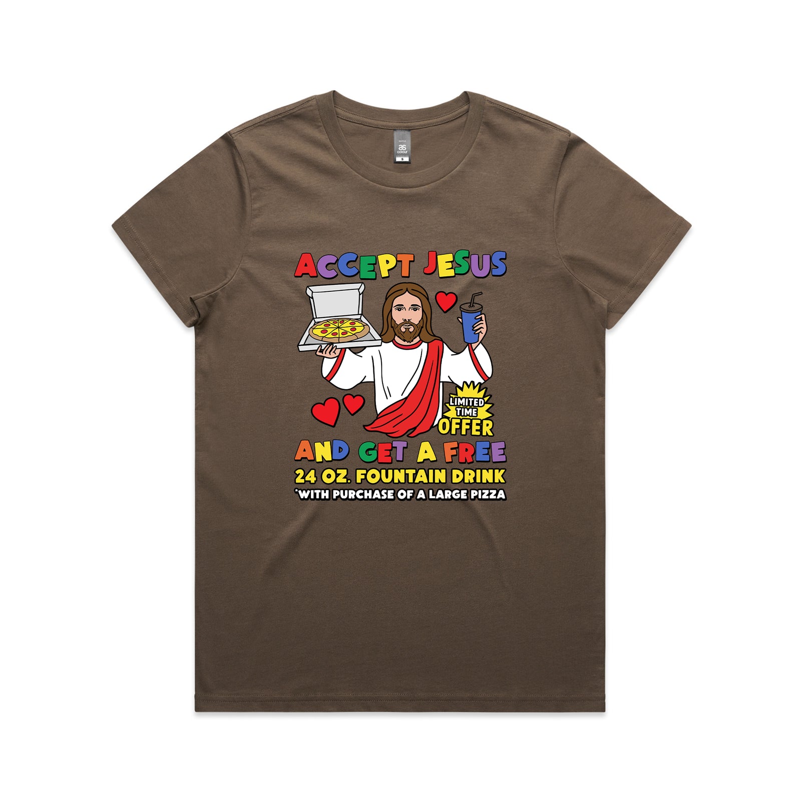 Accept Jesus Tee