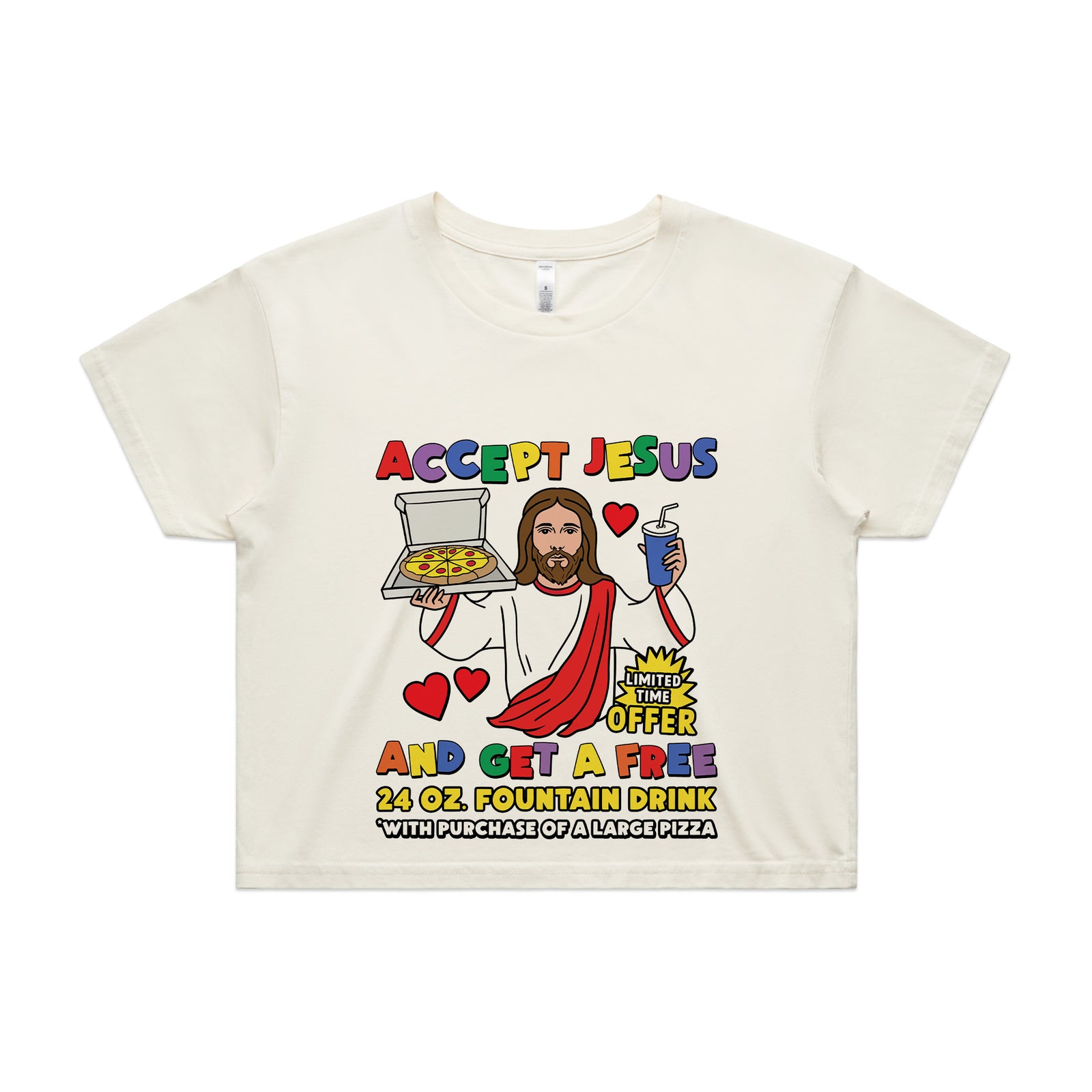 Accept Jesus Tee