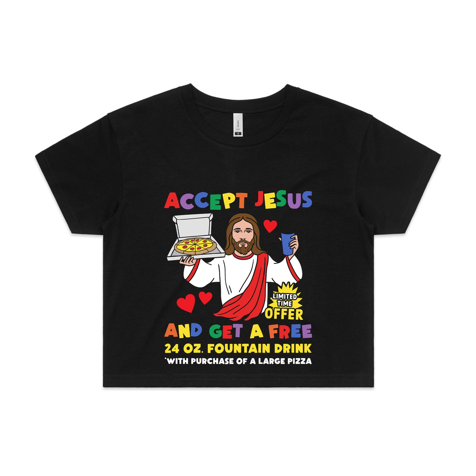 Accept Jesus Tee