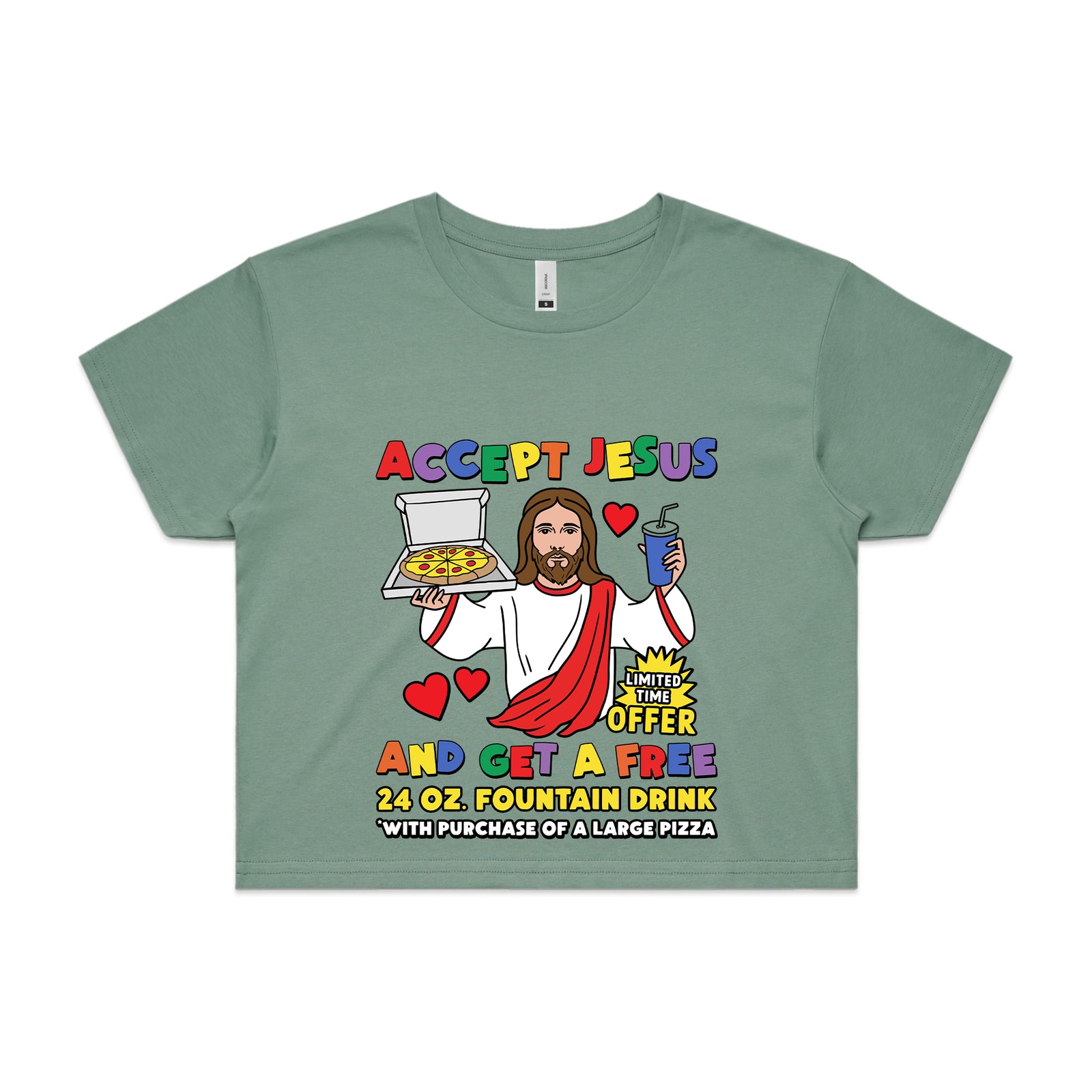 Accept Jesus Tee