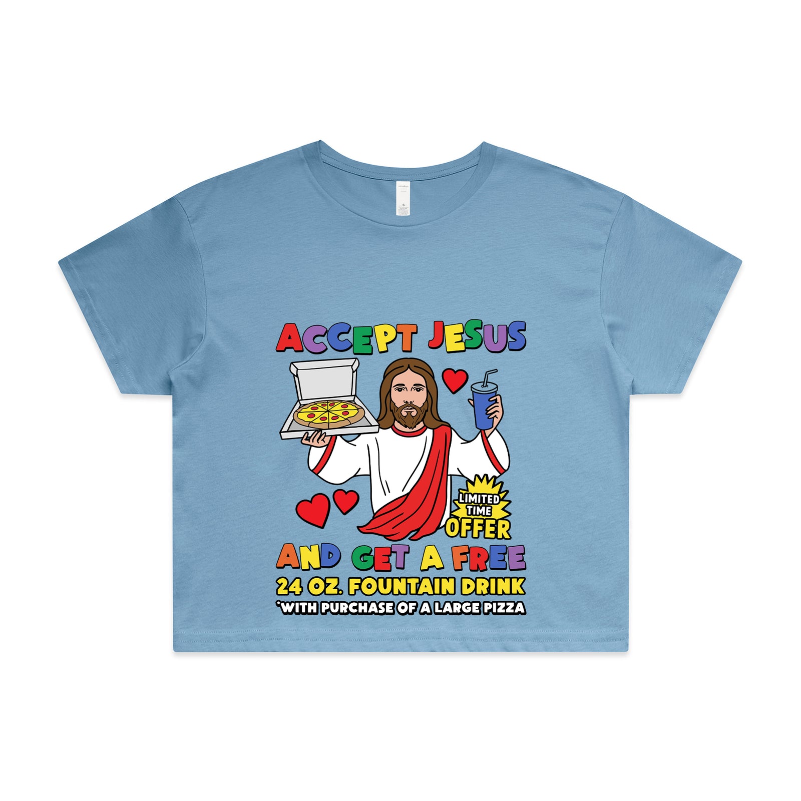 Accept Jesus Tee