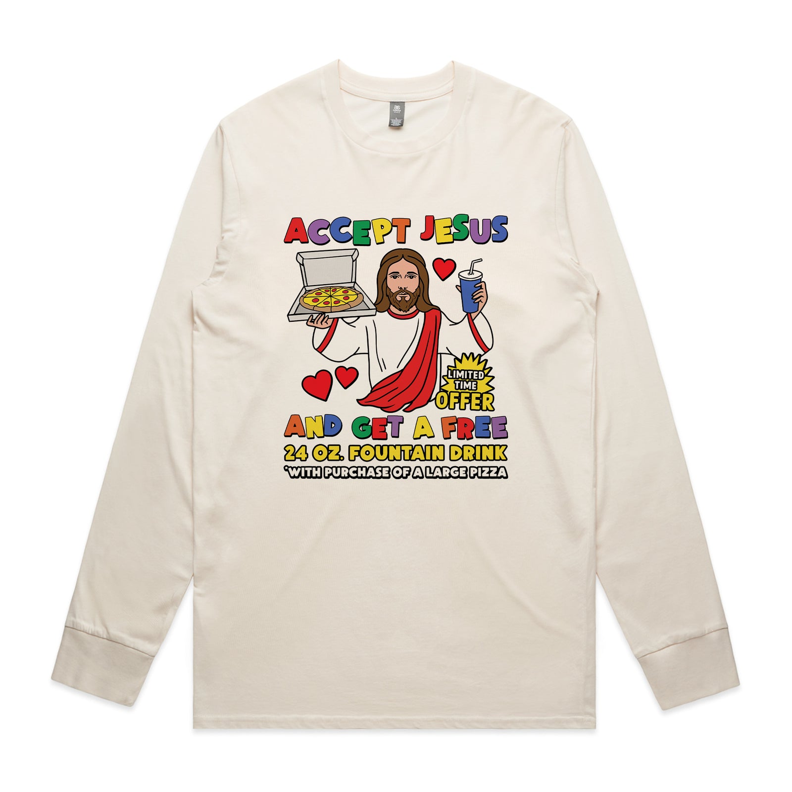 Accept Jesus Tee