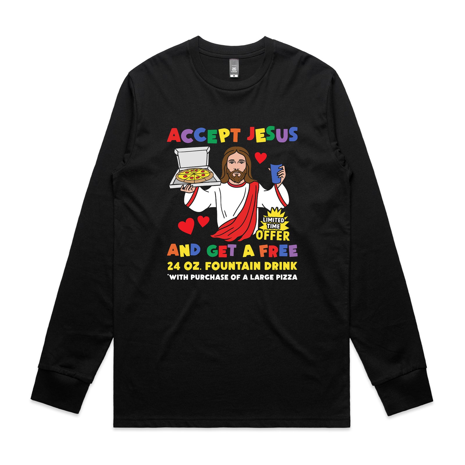Accept Jesus Tee