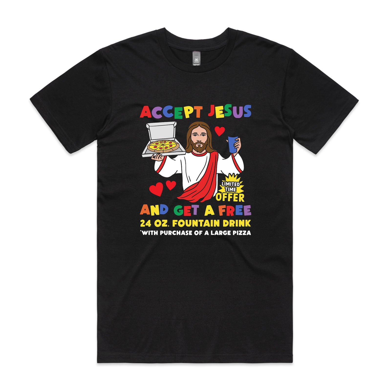 Accept Jesus Tee