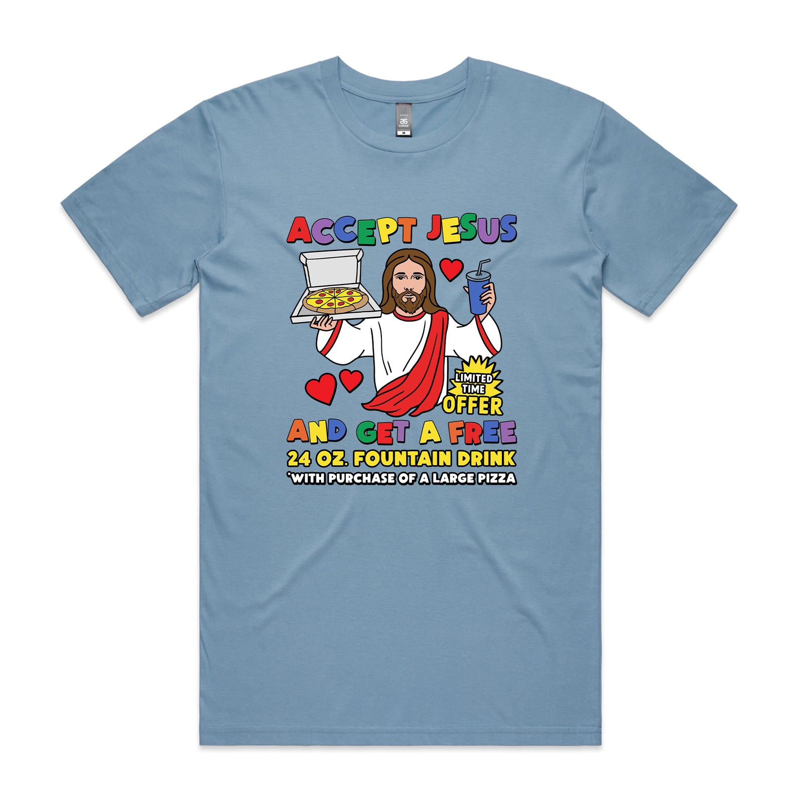 Accept Jesus Tee