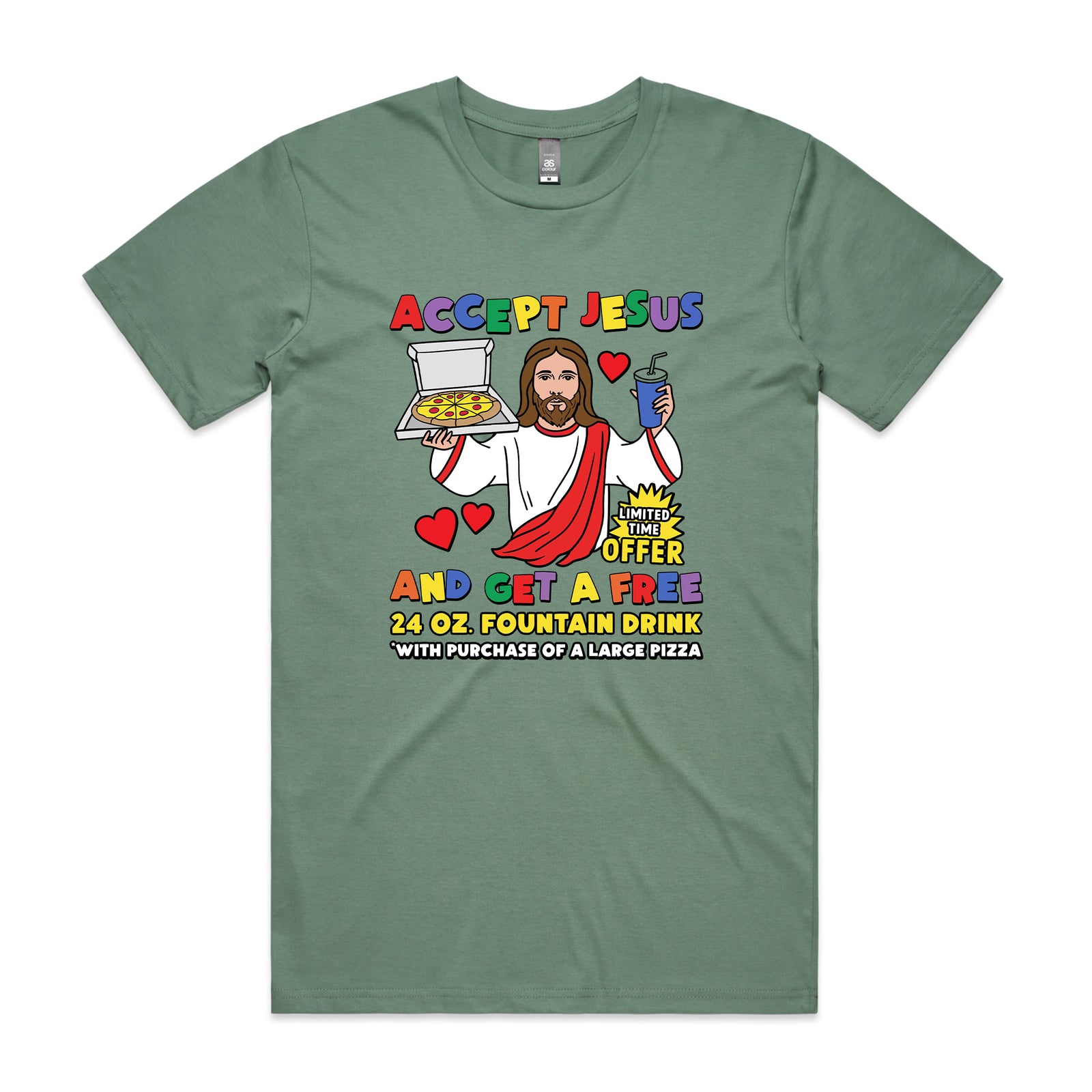 Accept Jesus Tee