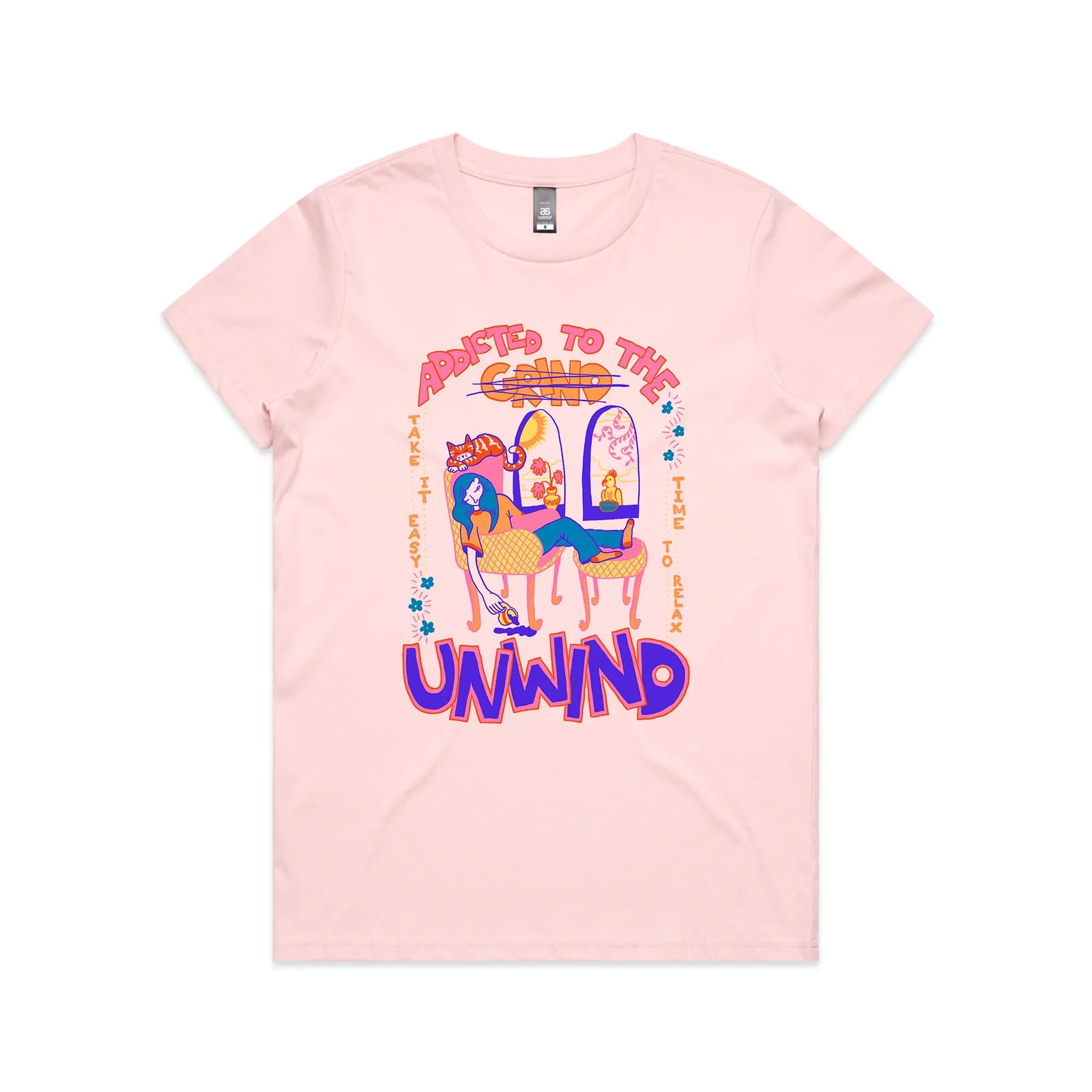 Addicted To The Unwind Tee