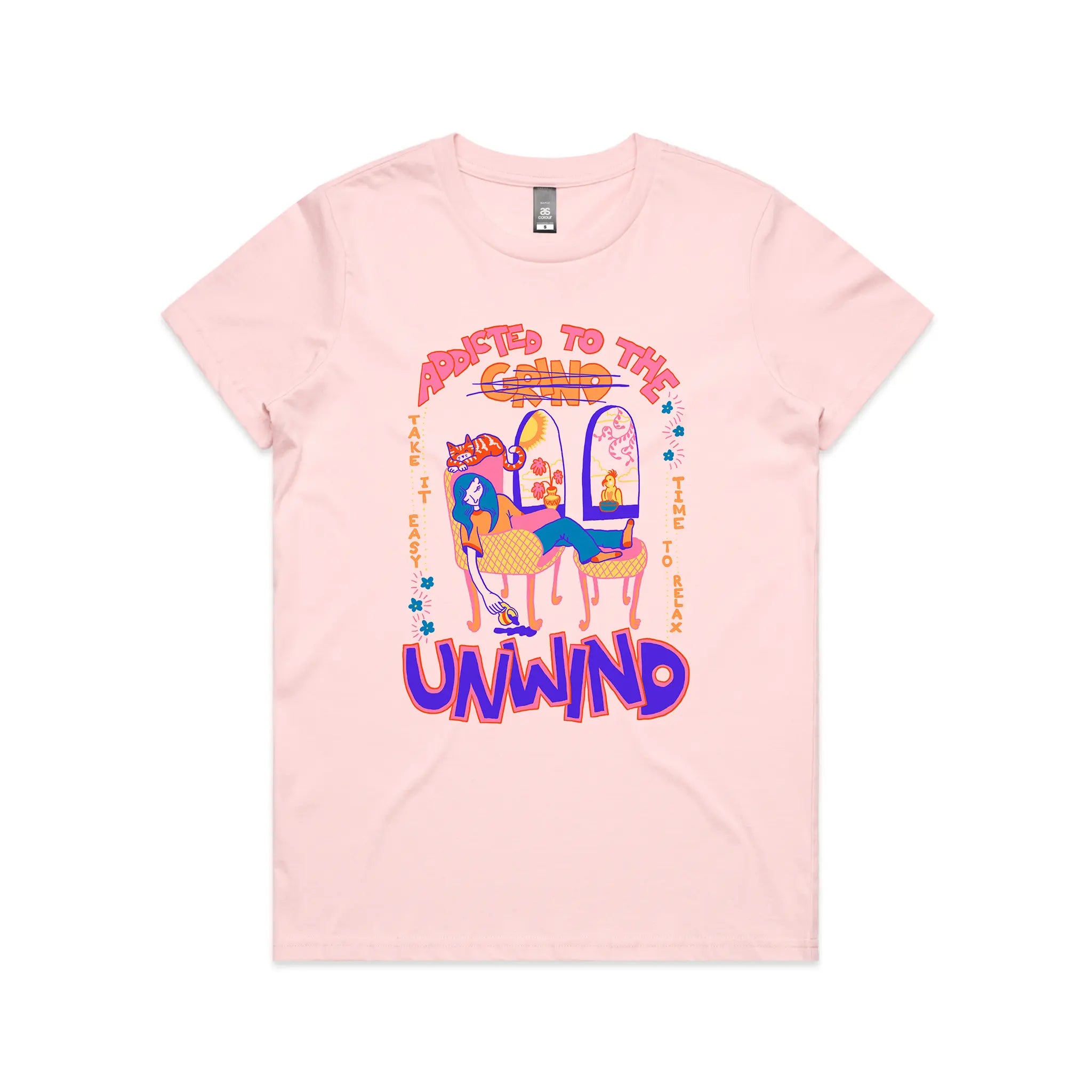 Addicted To The Unwind Tee