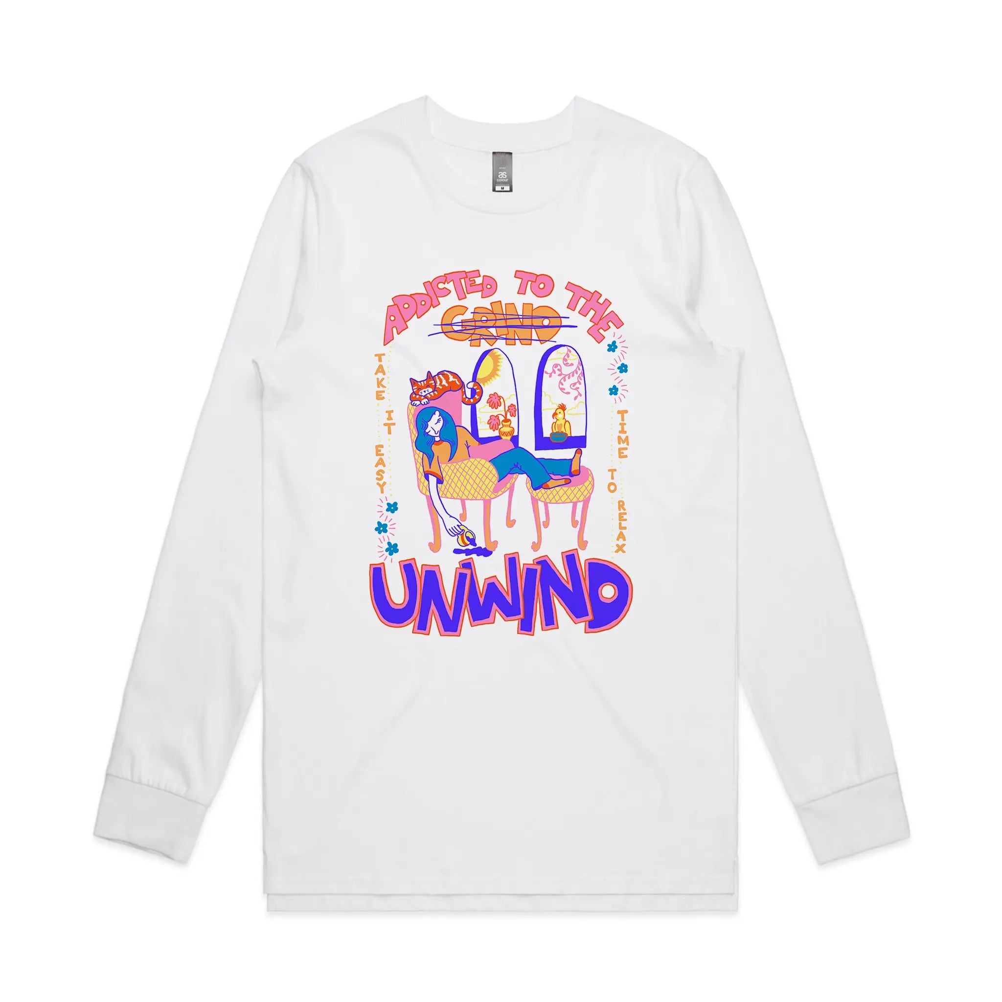 Addicted To The Unwind Tee