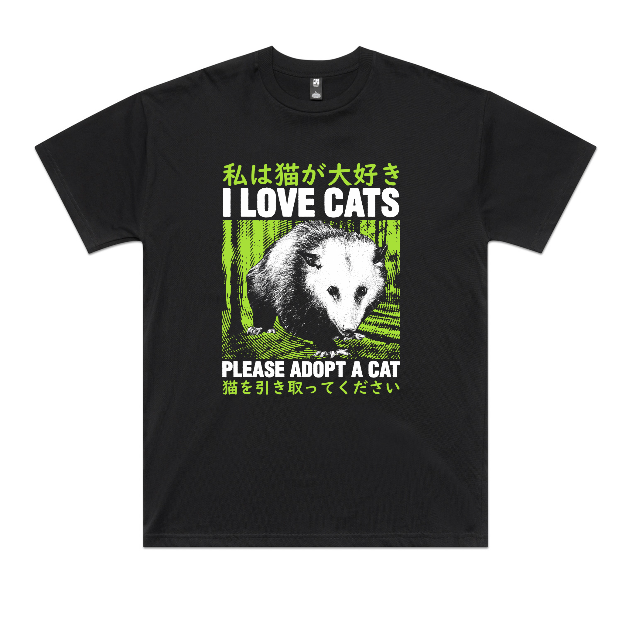 Adopt A Cat Tee