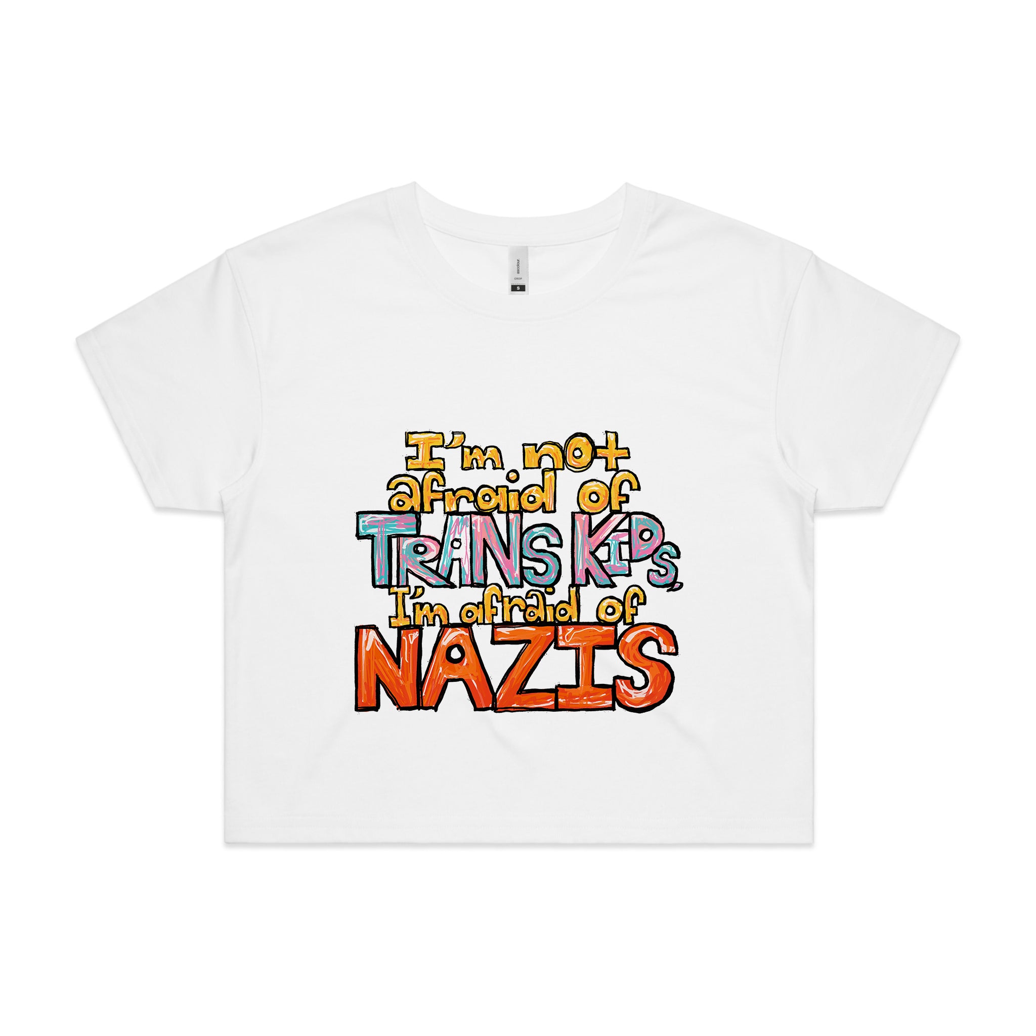 Afraid Of Nazis Tee