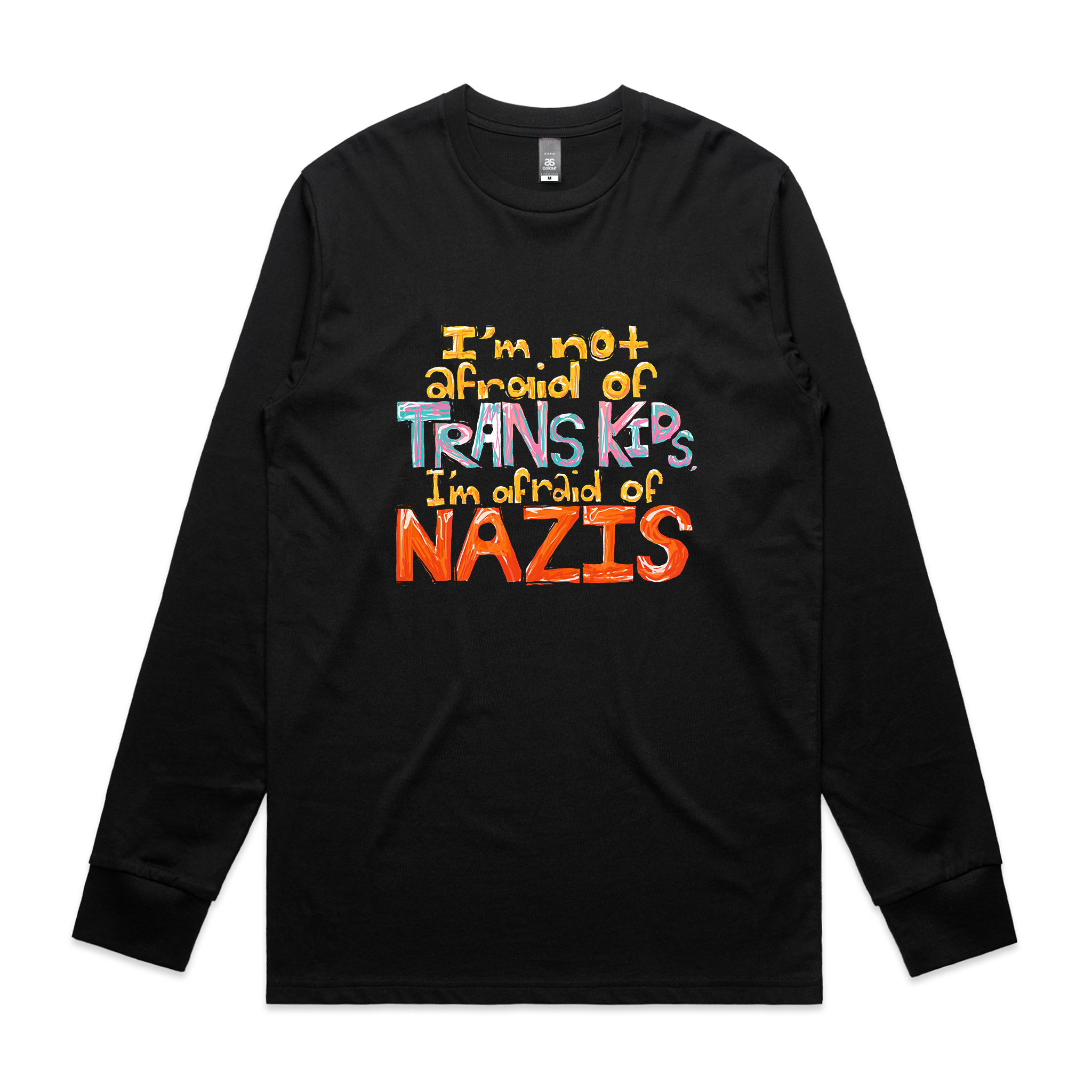 Afraid Of Nazis Tee
