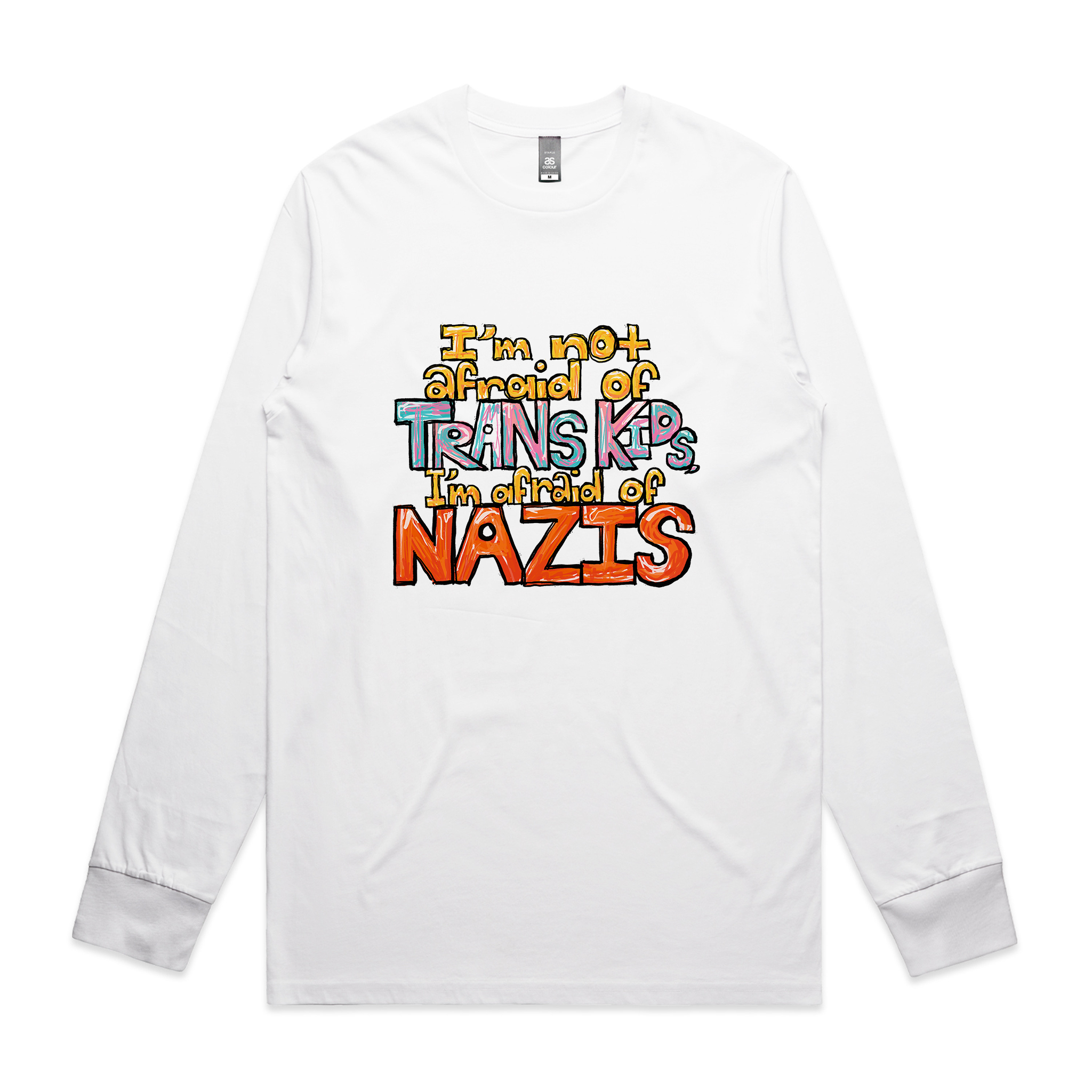 Afraid Of Nazis Tee