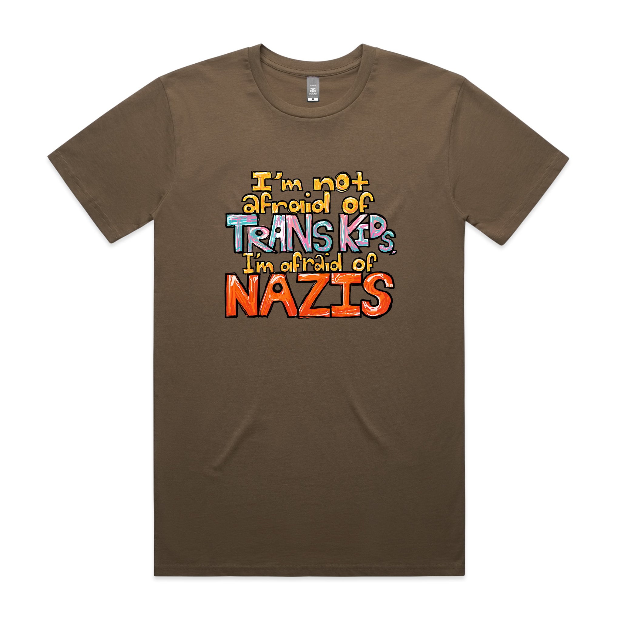 Afraid Of Nazis Tee
