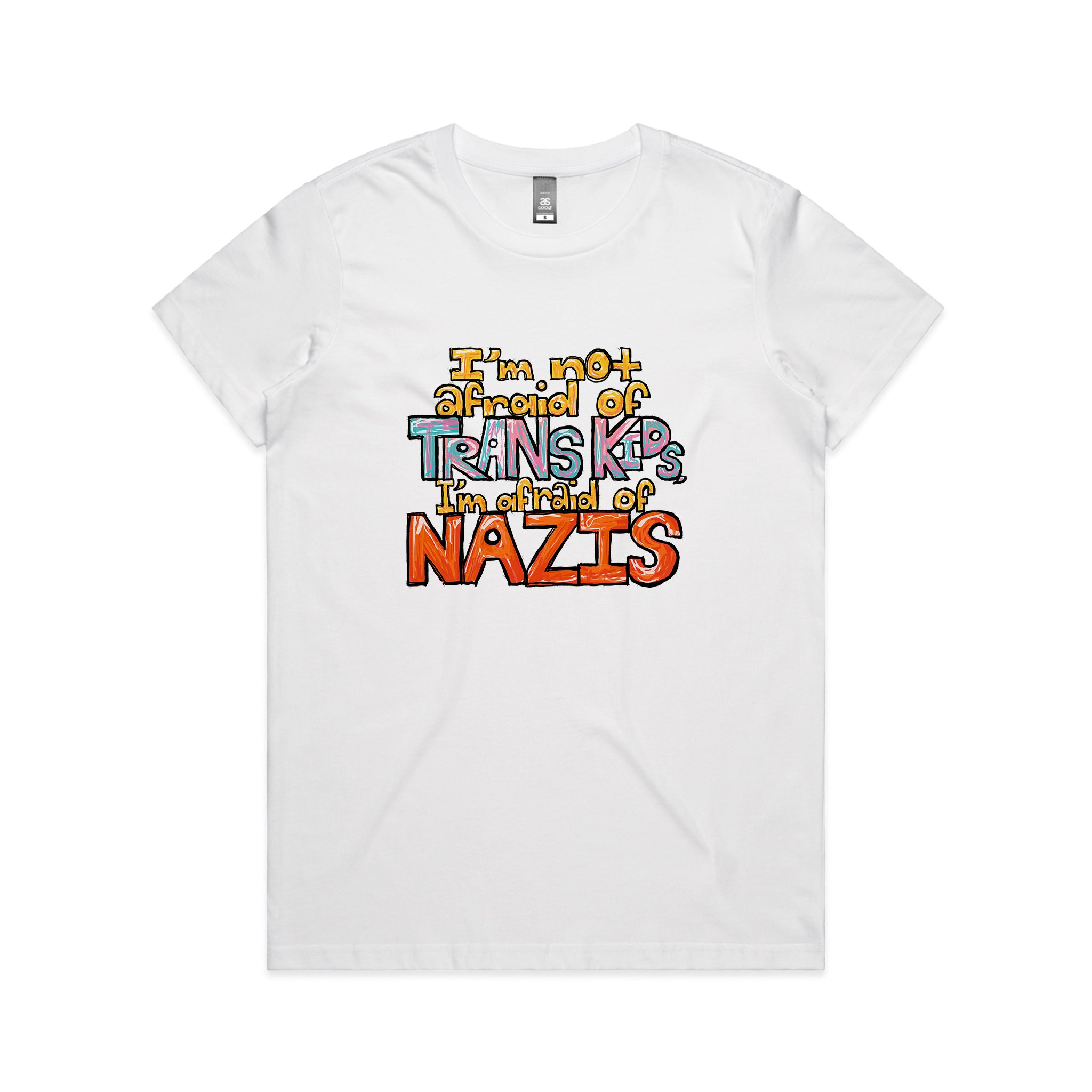 Afraid Of Nazis Tee