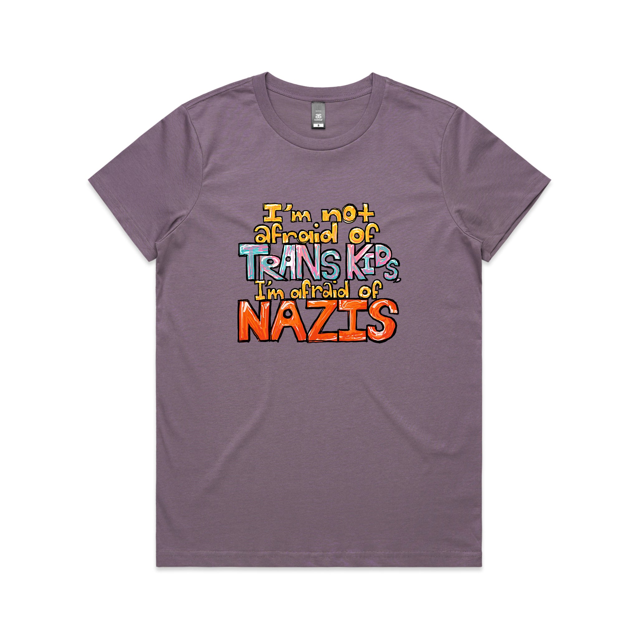 Afraid Of Nazis Tee