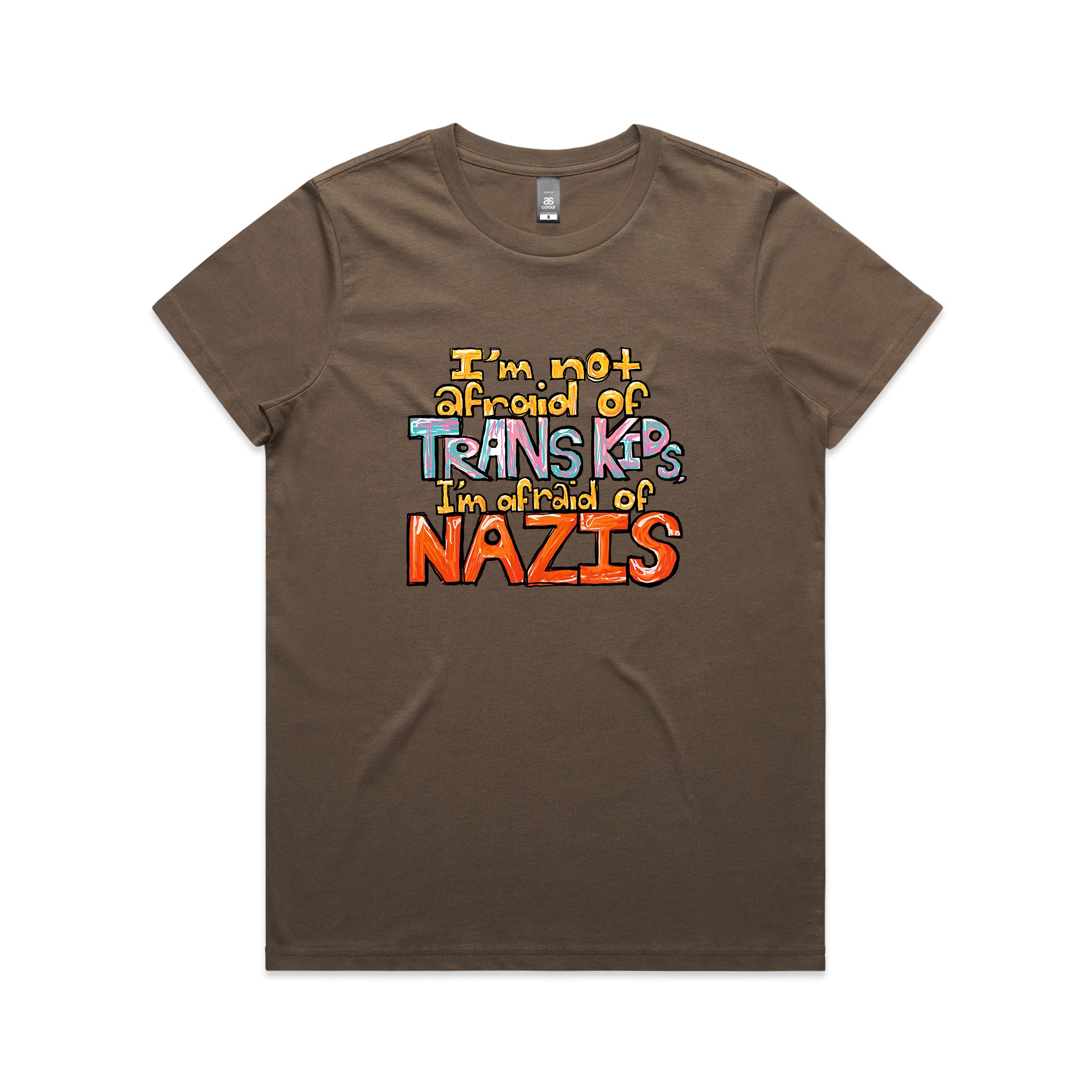 Afraid Of Nazis Tee