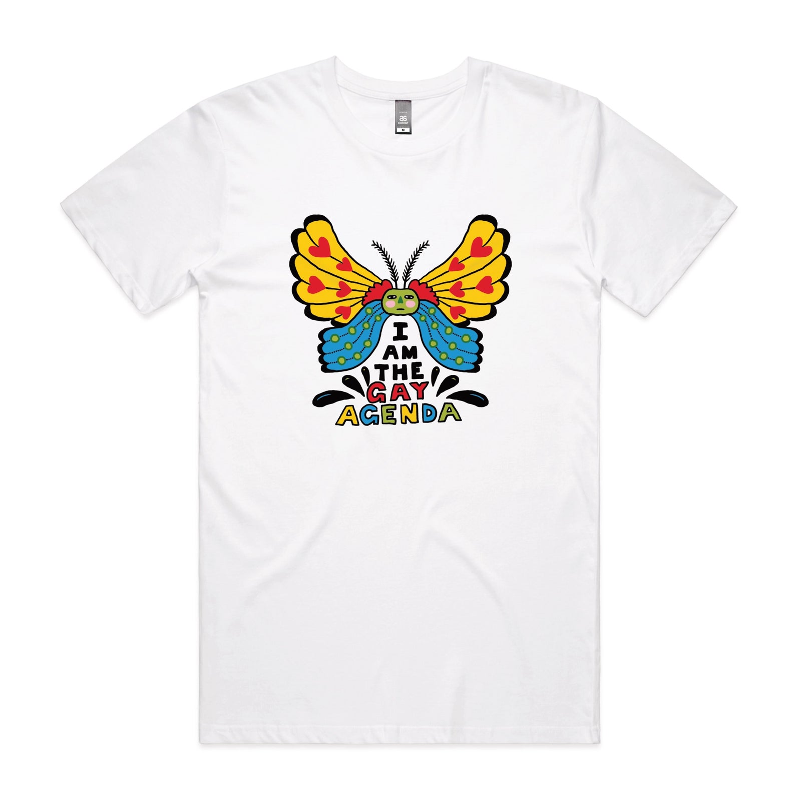 I Am The Gay Agenda Tee