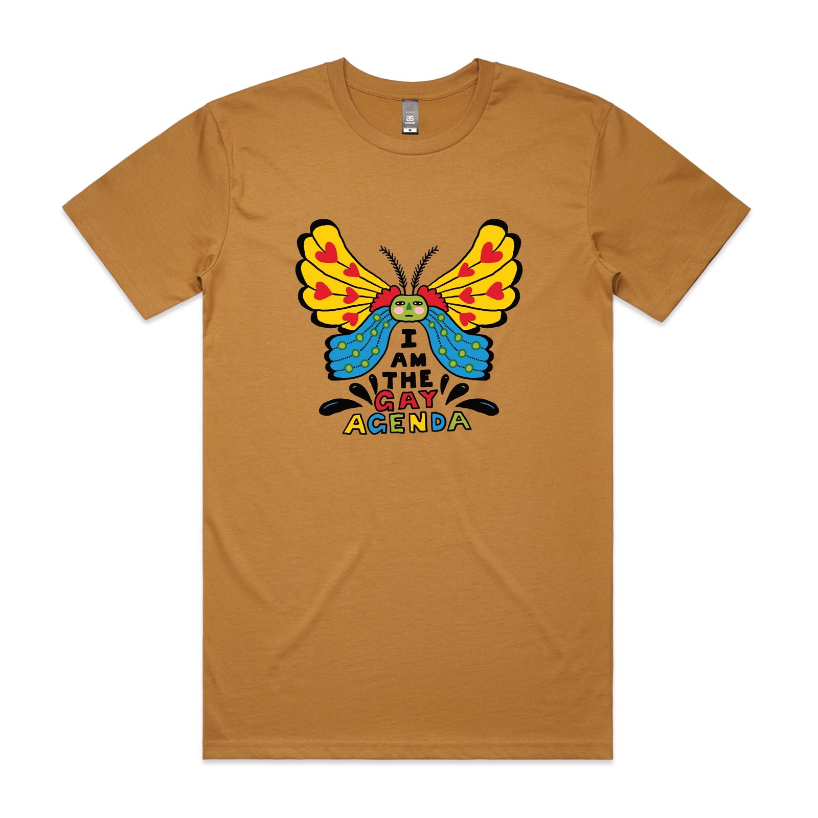 I Am The Gay Agenda Tee