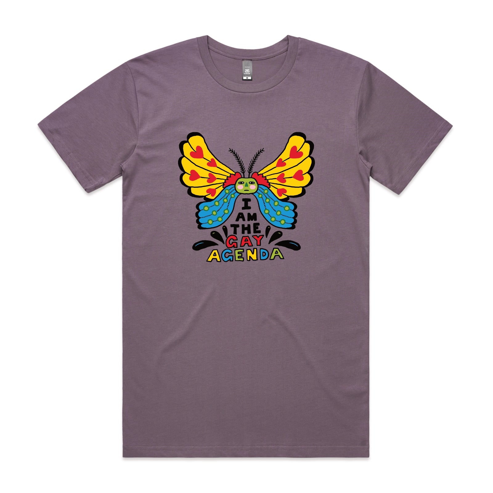 I Am The Gay Agenda Tee