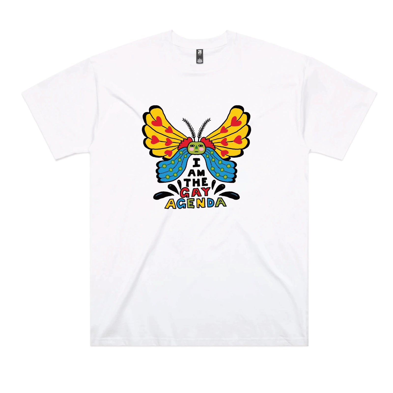 I Am The Gay Agenda Tee