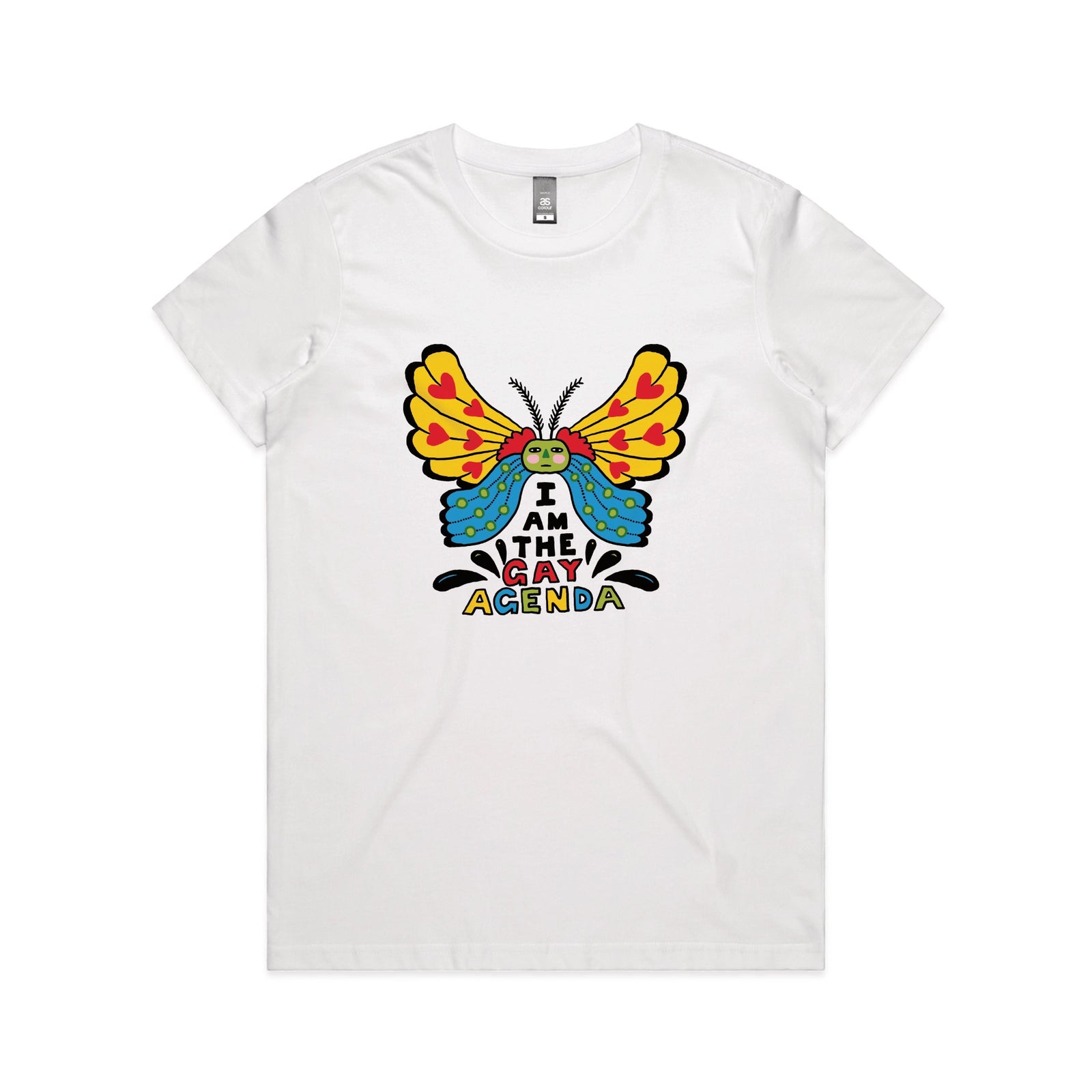 I Am The Gay Agenda Tee