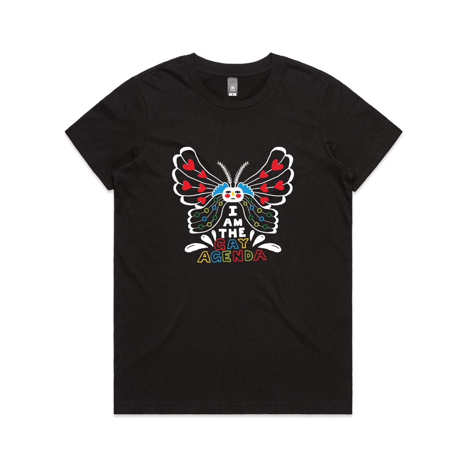 I Am The Gay Agenda Tee