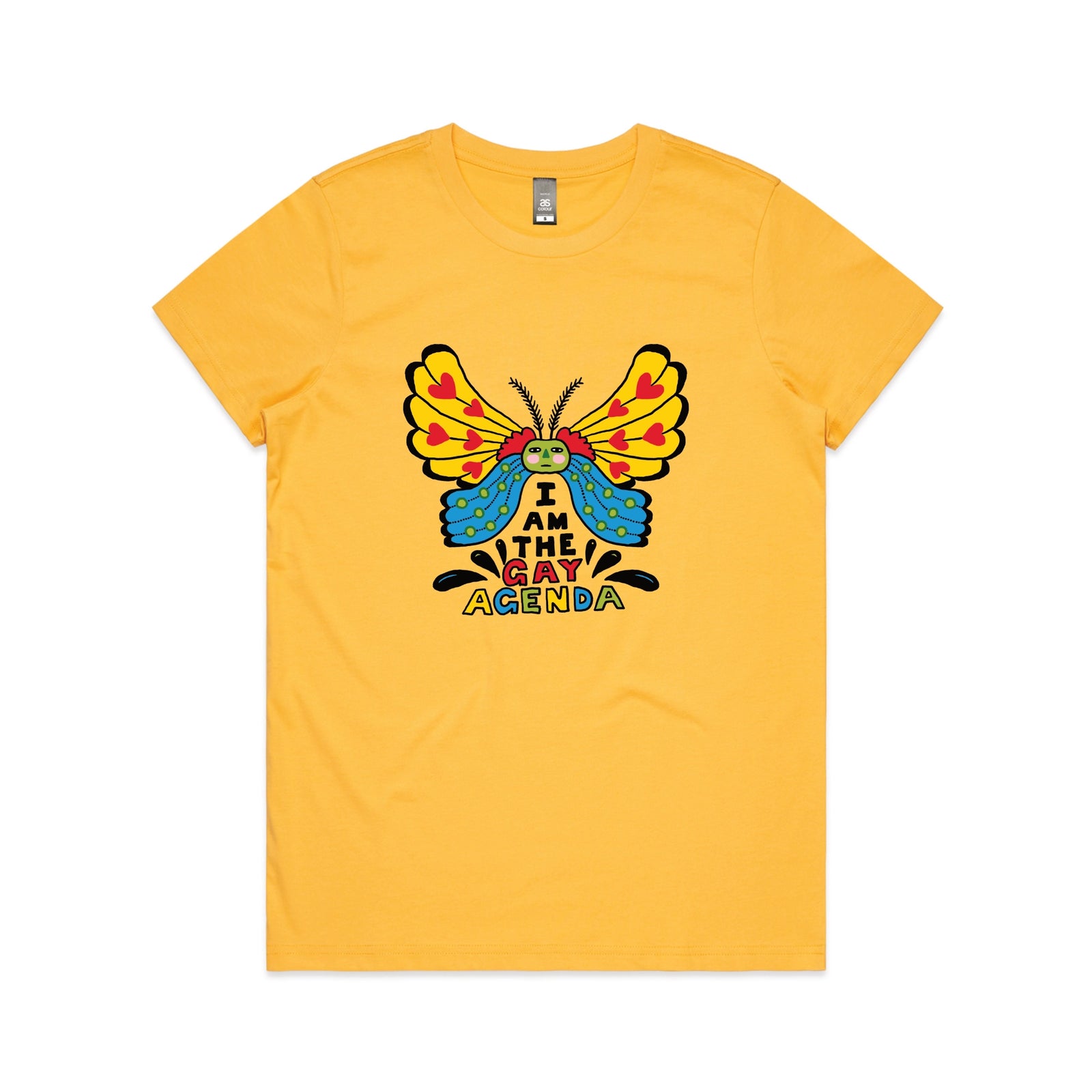 I Am The Gay Agenda Tee