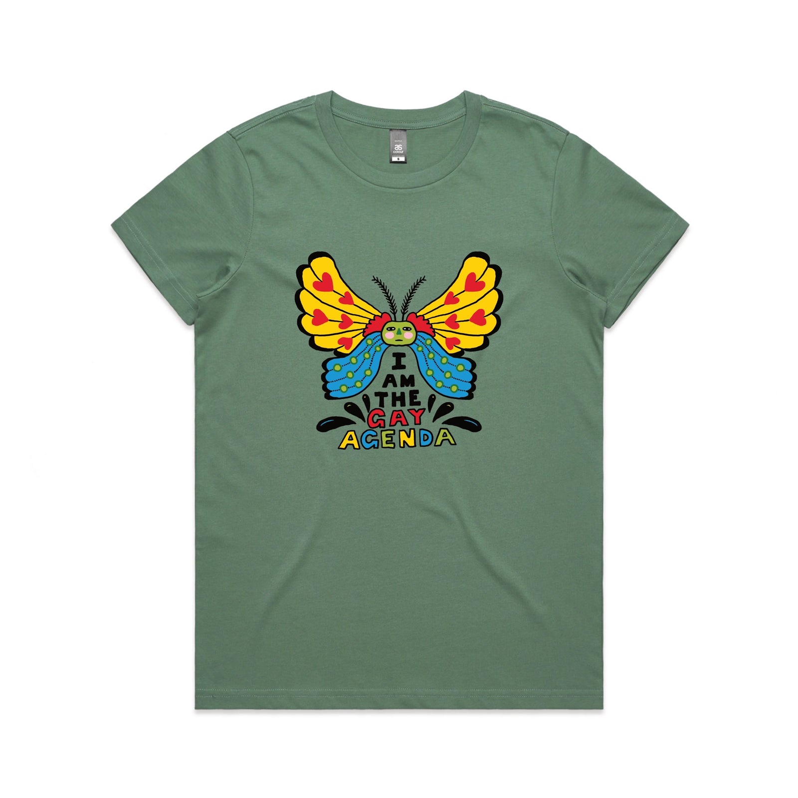 I Am The Gay Agenda Tee