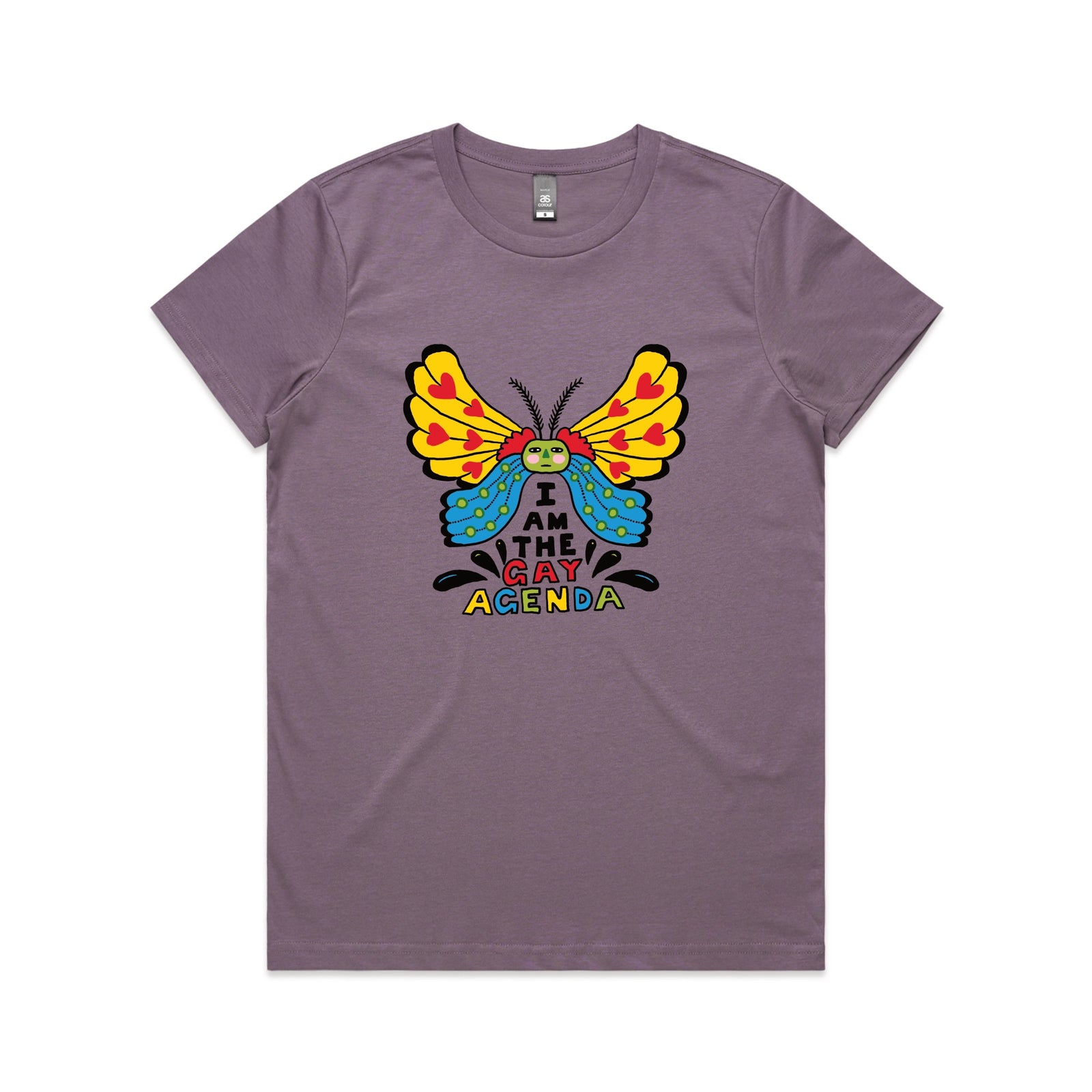 I Am The Gay Agenda Tee