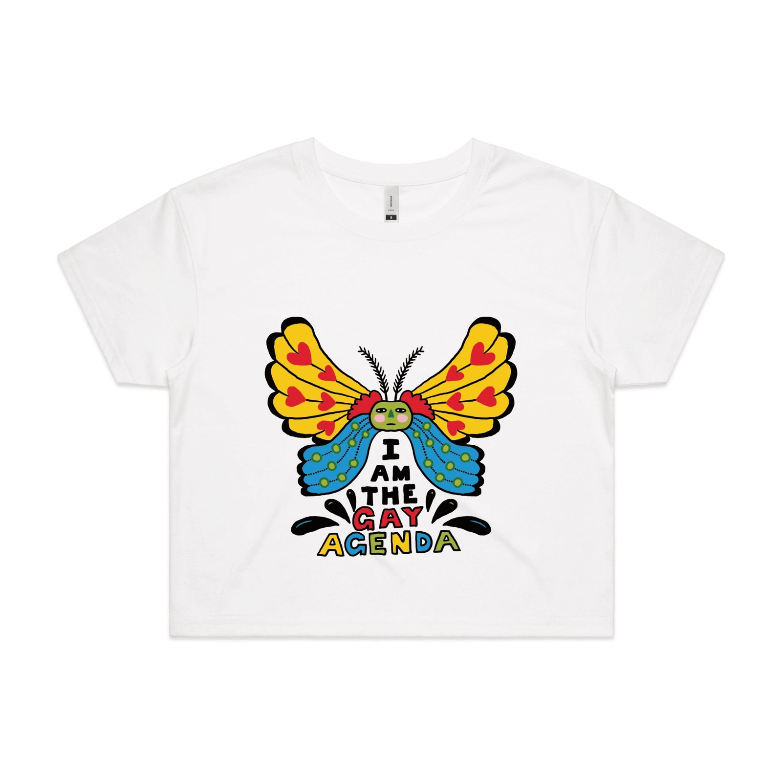 I Am The Gay Agenda Tee