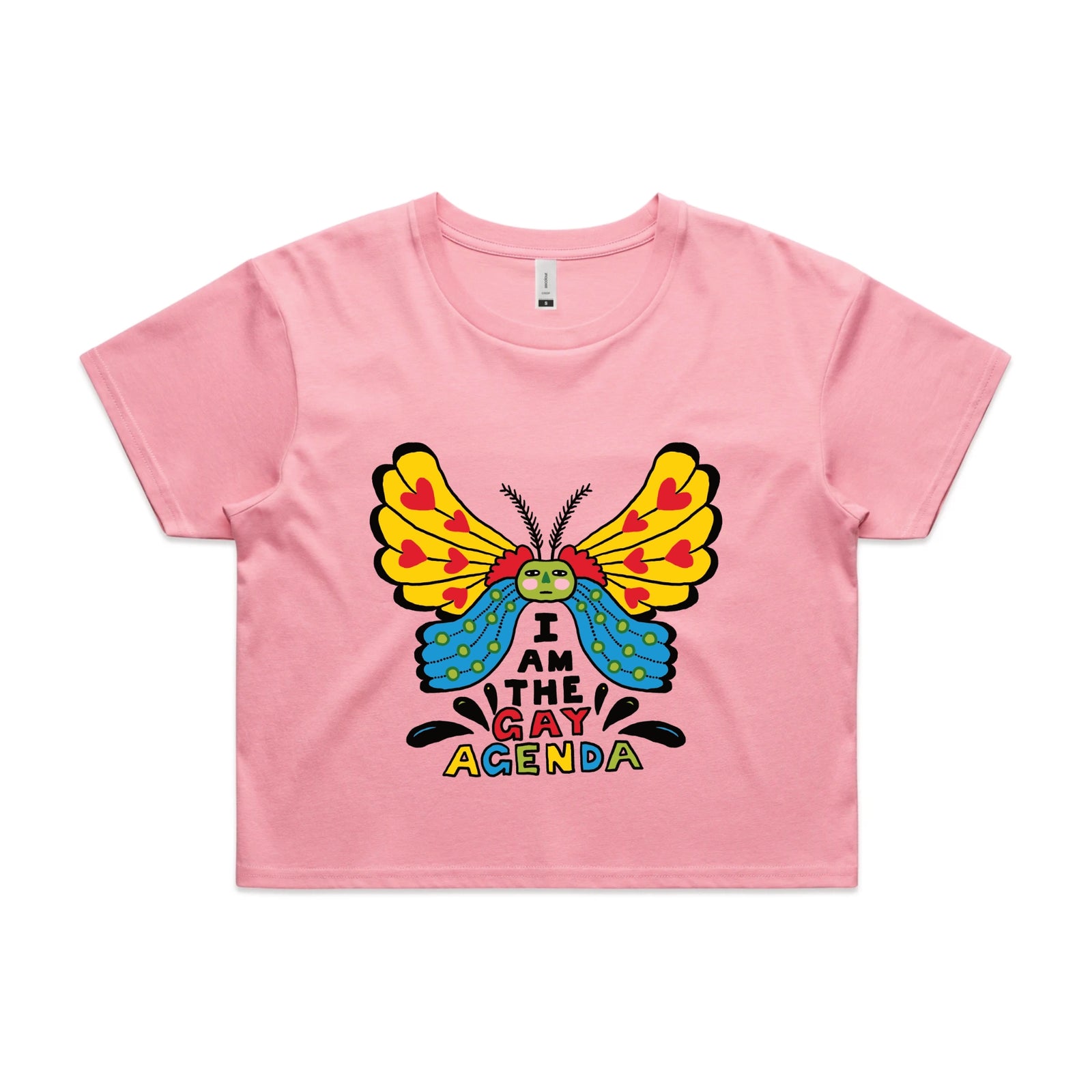 I Am The Gay Agenda Tee