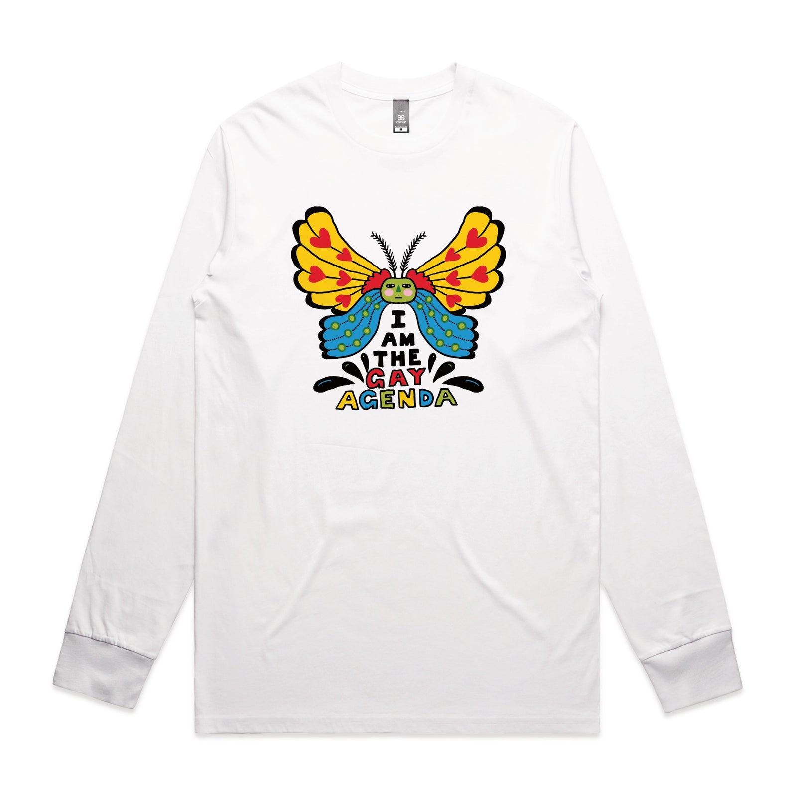 I Am The Gay Agenda Tee