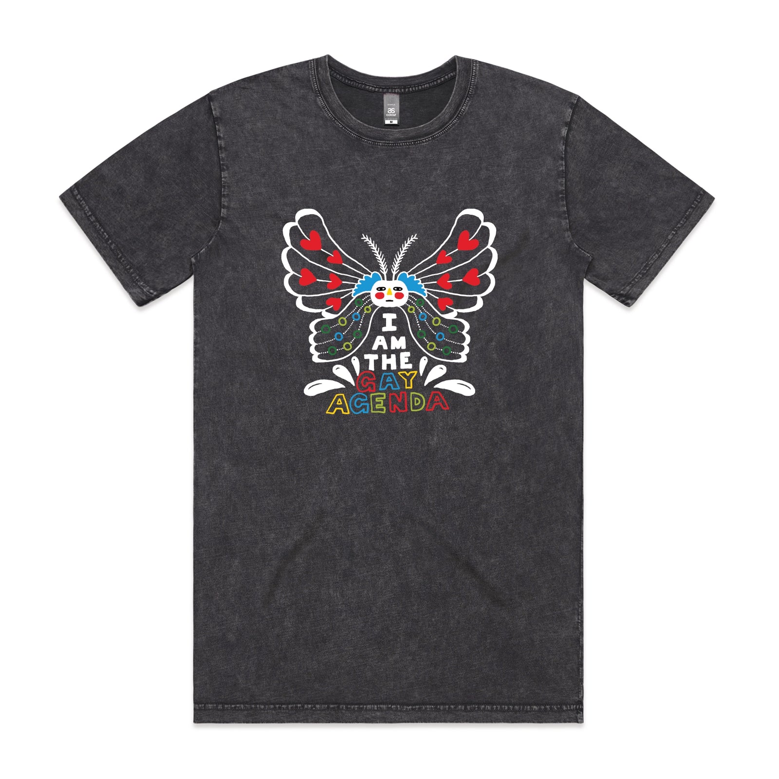 I Am The Gay Agenda Tee