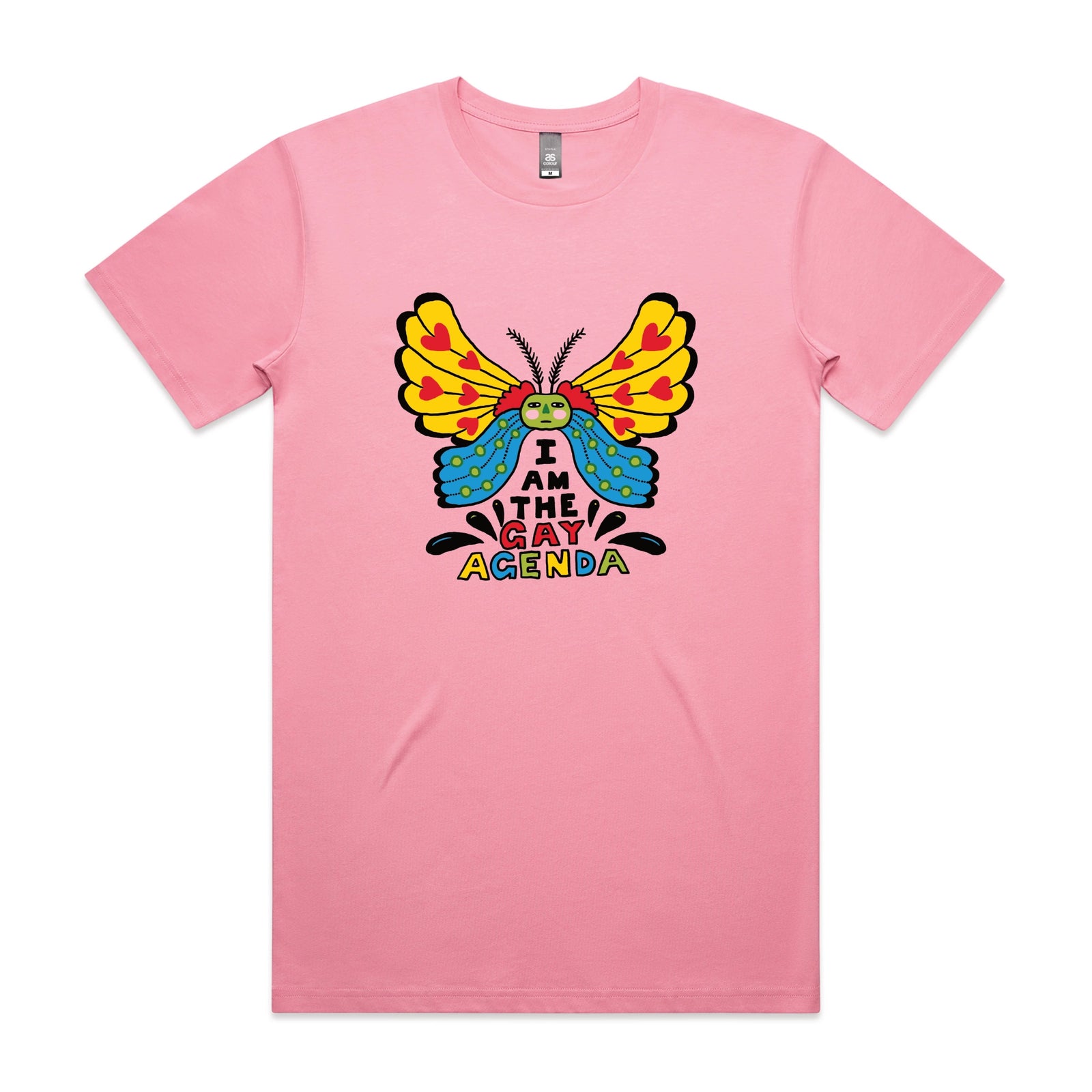 I Am The Gay Agenda Tee