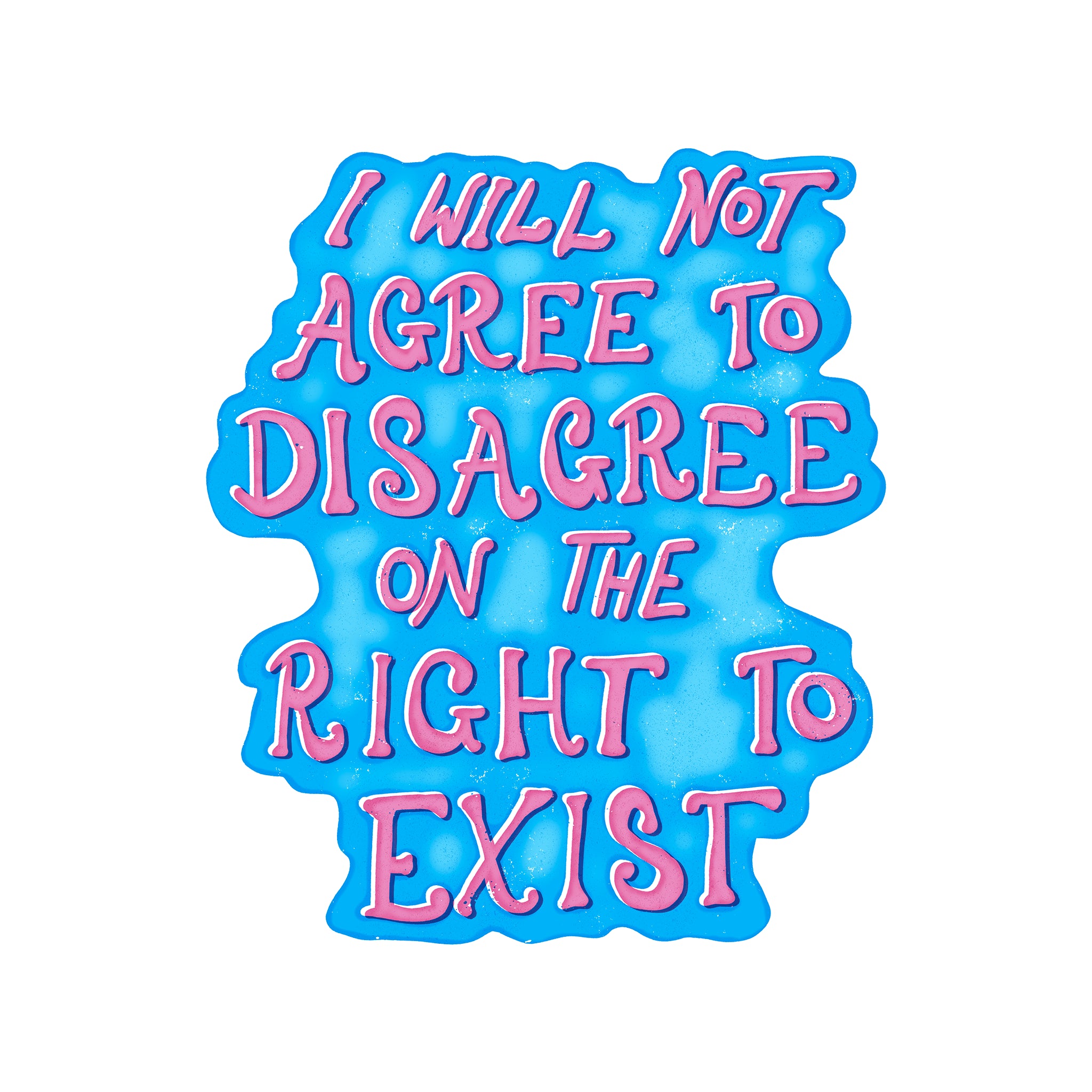 Agree To Disagree Tee