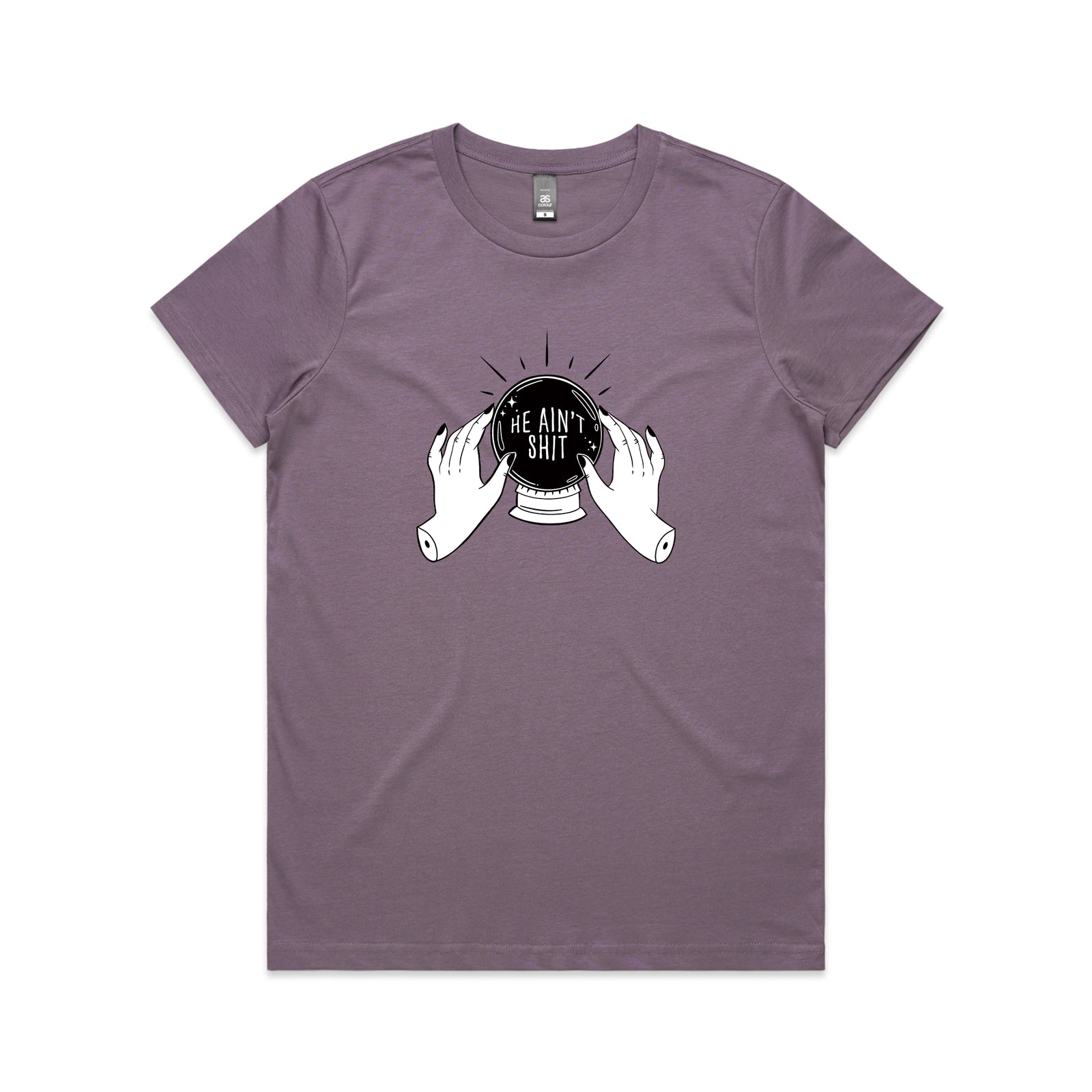 He Ain't Shit Tee