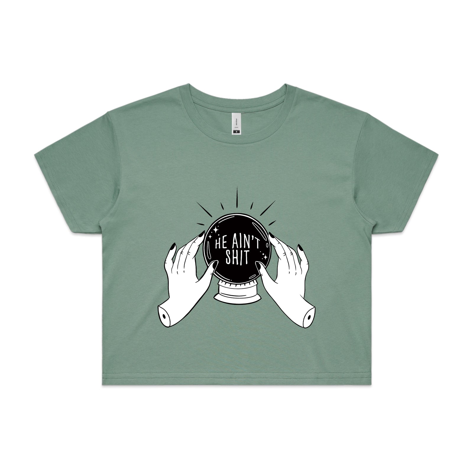 He Ain't Shit Tee