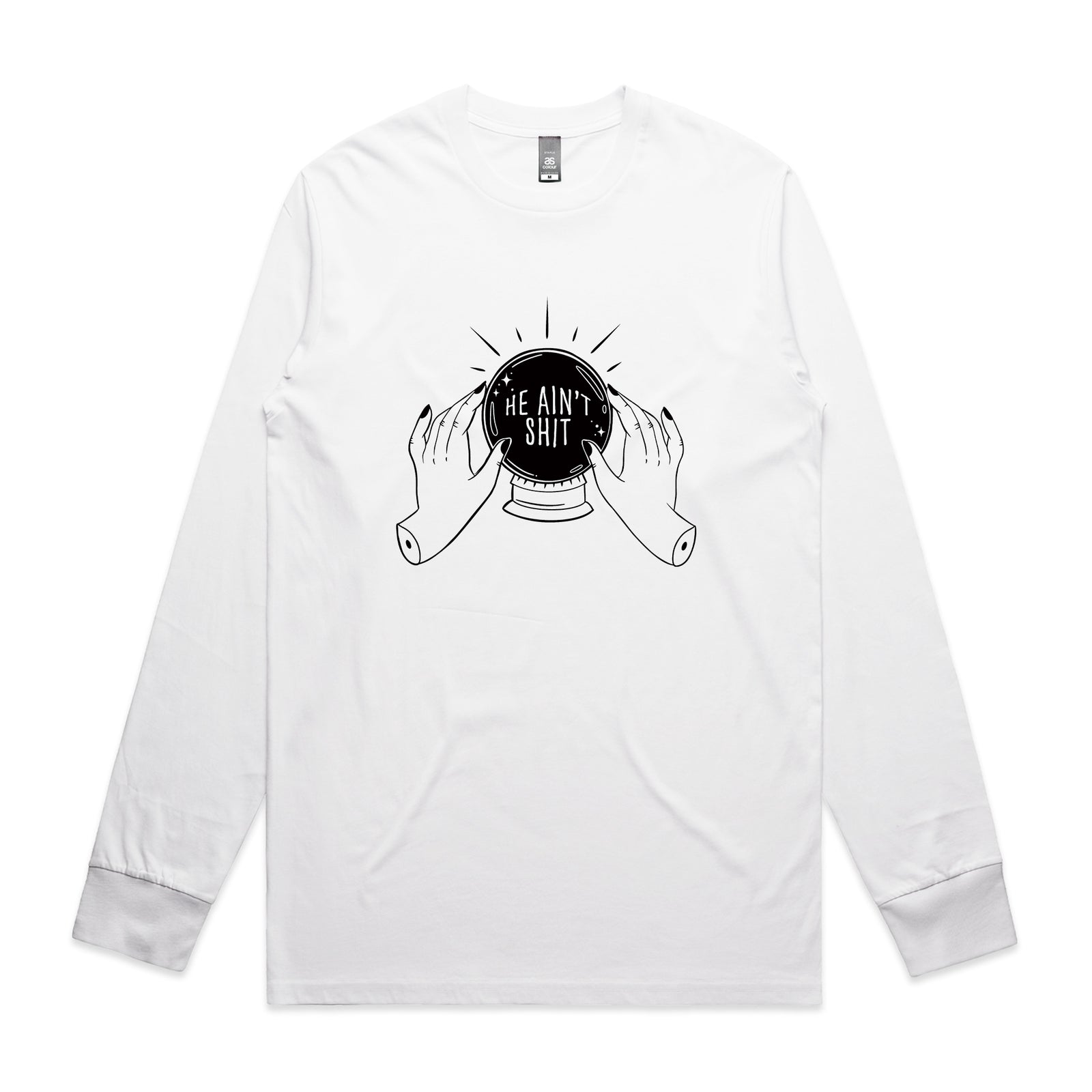 He Ain't Shit Tee