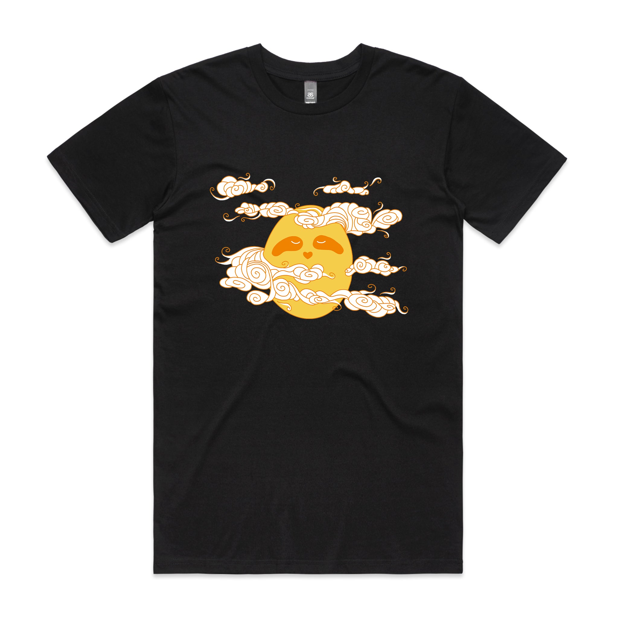 Air Elemental Egg Sloth Tee