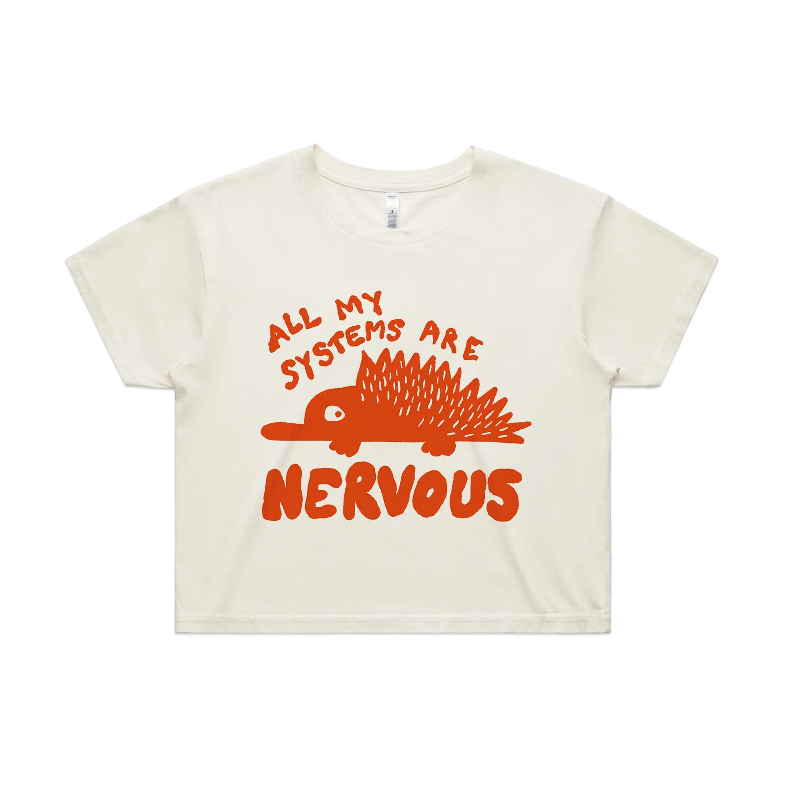 All My Systems Are Nervous Tee