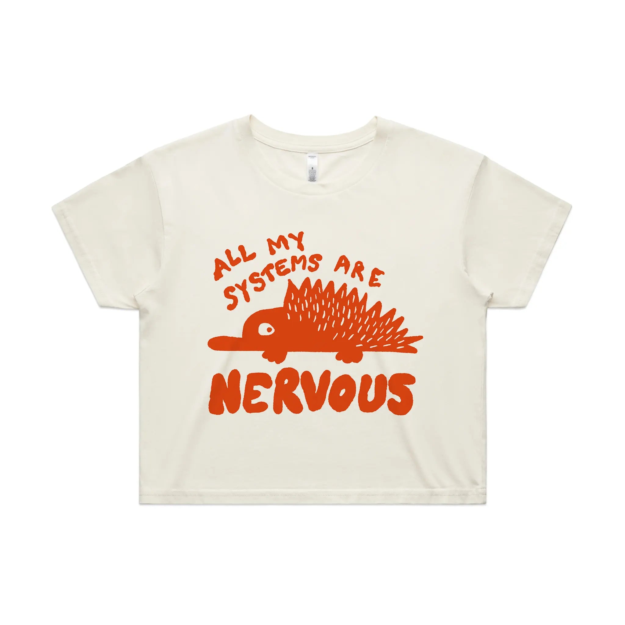 All My Systems Are Nervous Tee