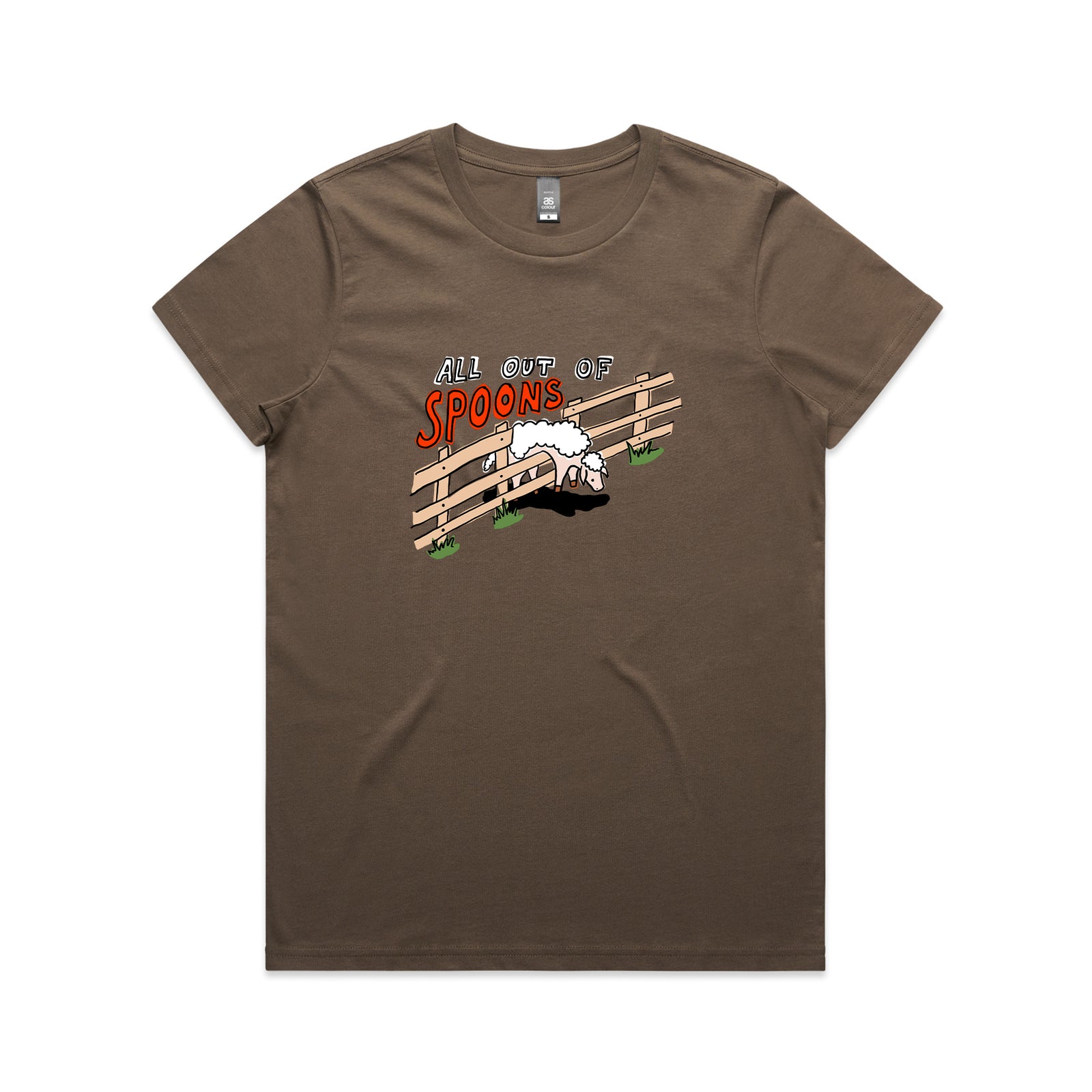 All Out Of Spoons Tee