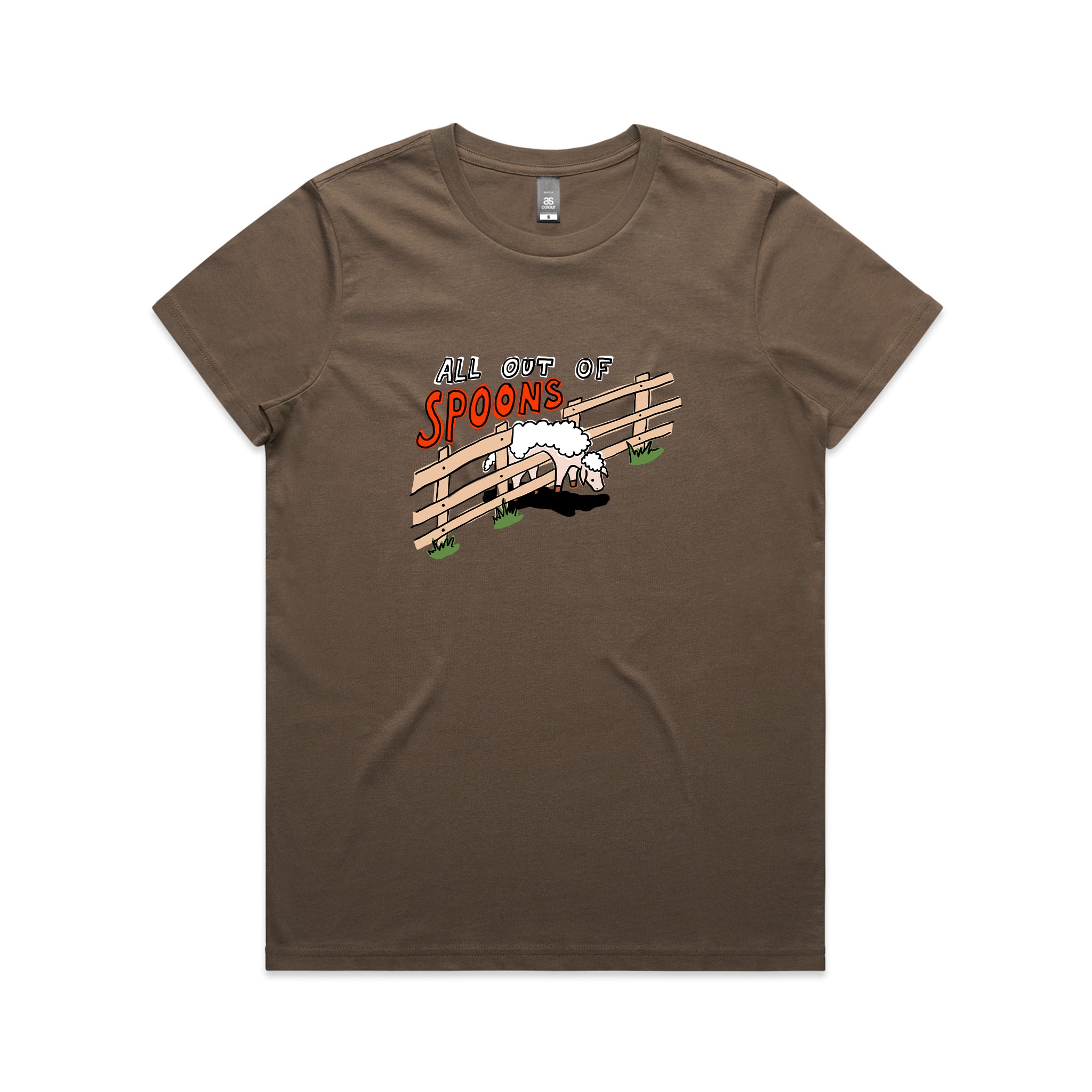 All Out Of Spoons Tee
