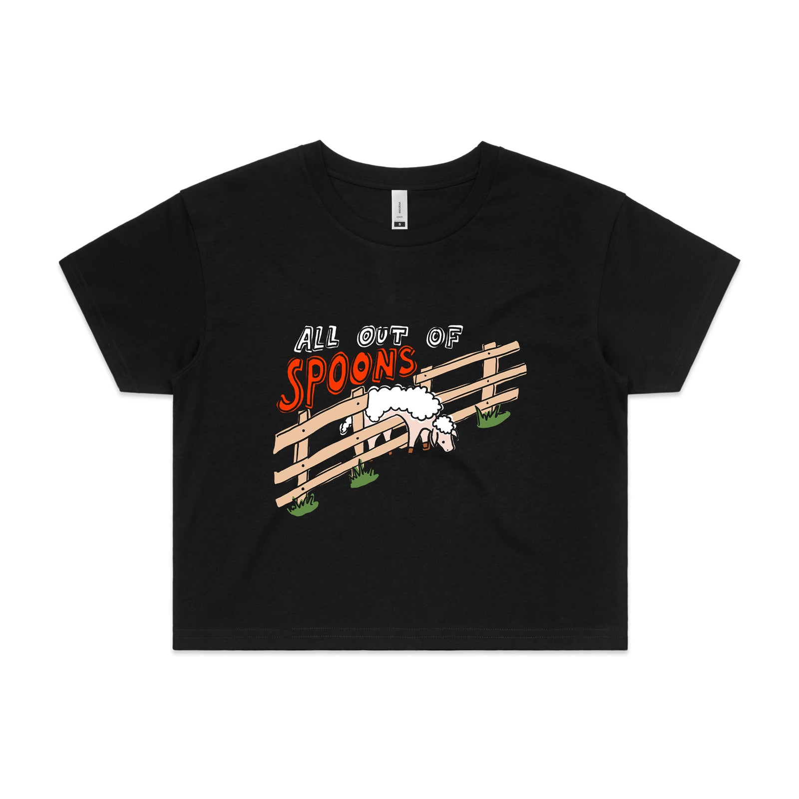 All Out Of Spoons Tee