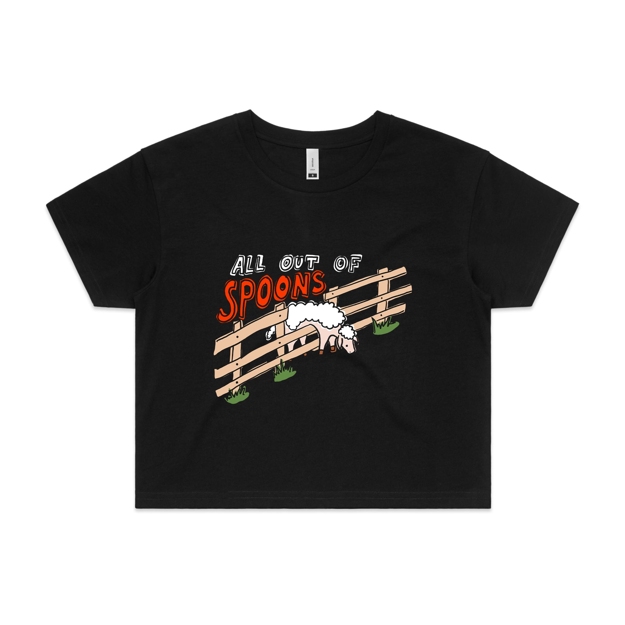 All Out Of Spoons Tee