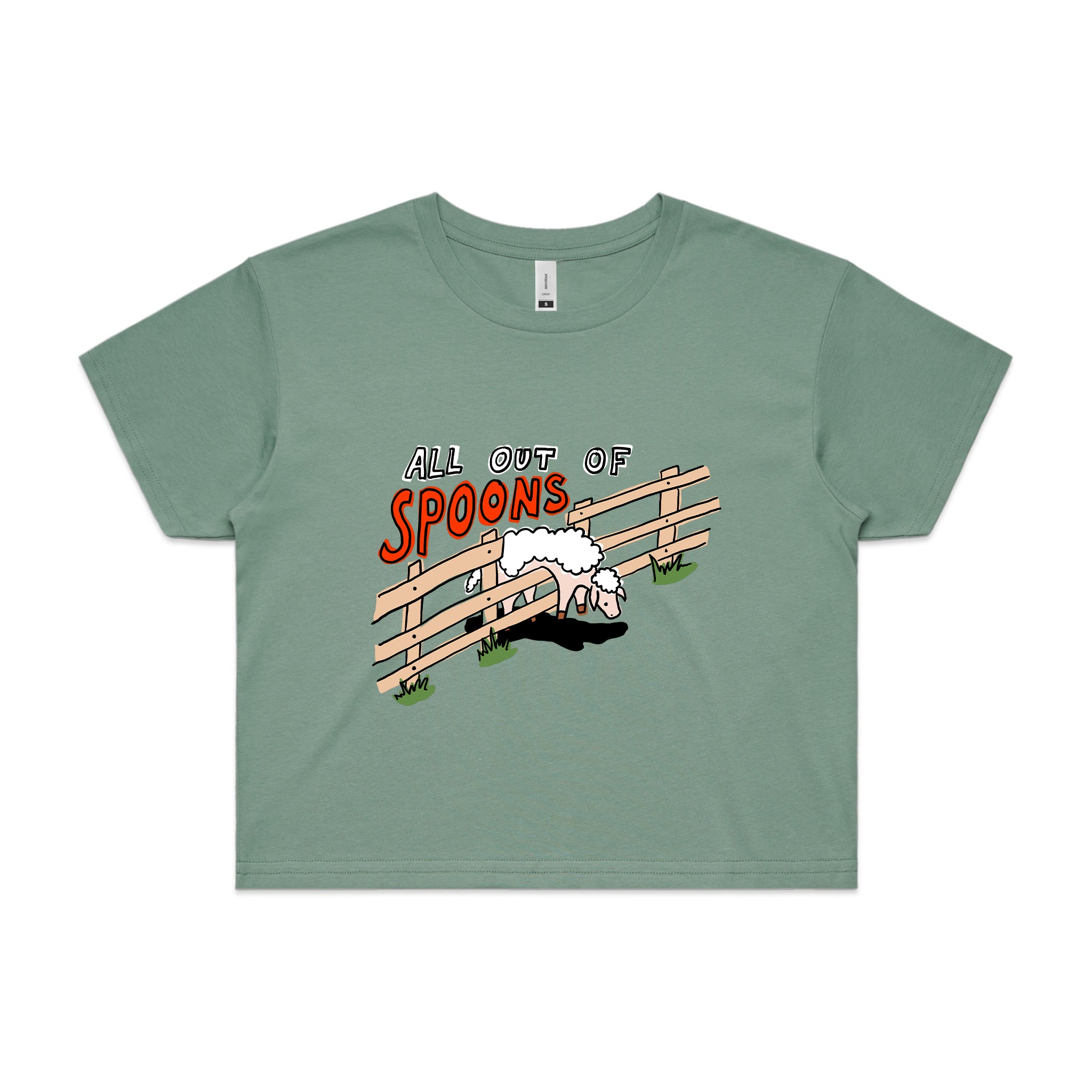 All Out Of Spoons Tee
