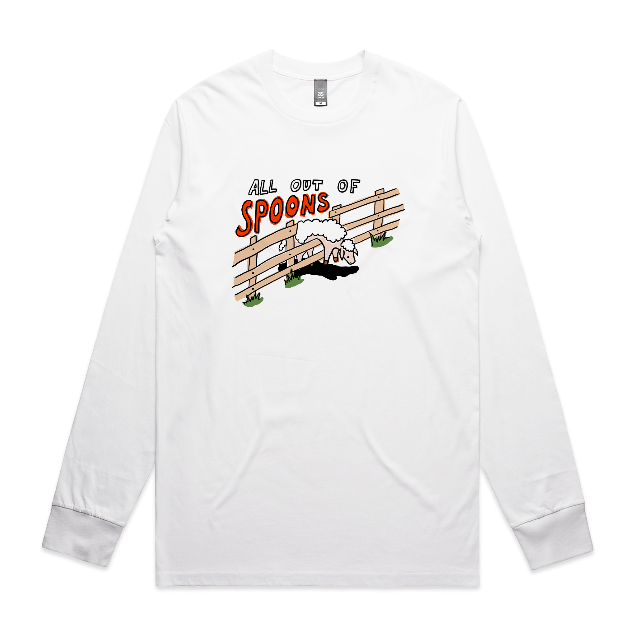 All Out Of Spoons Tee