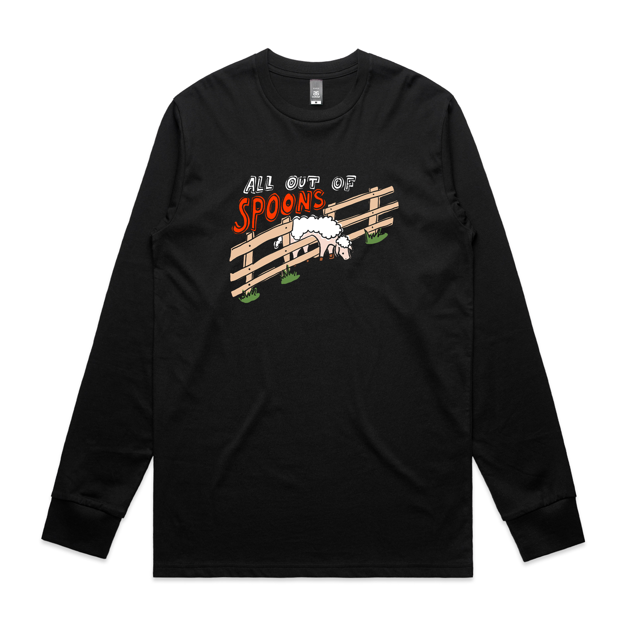 All Out Of Spoons Tee