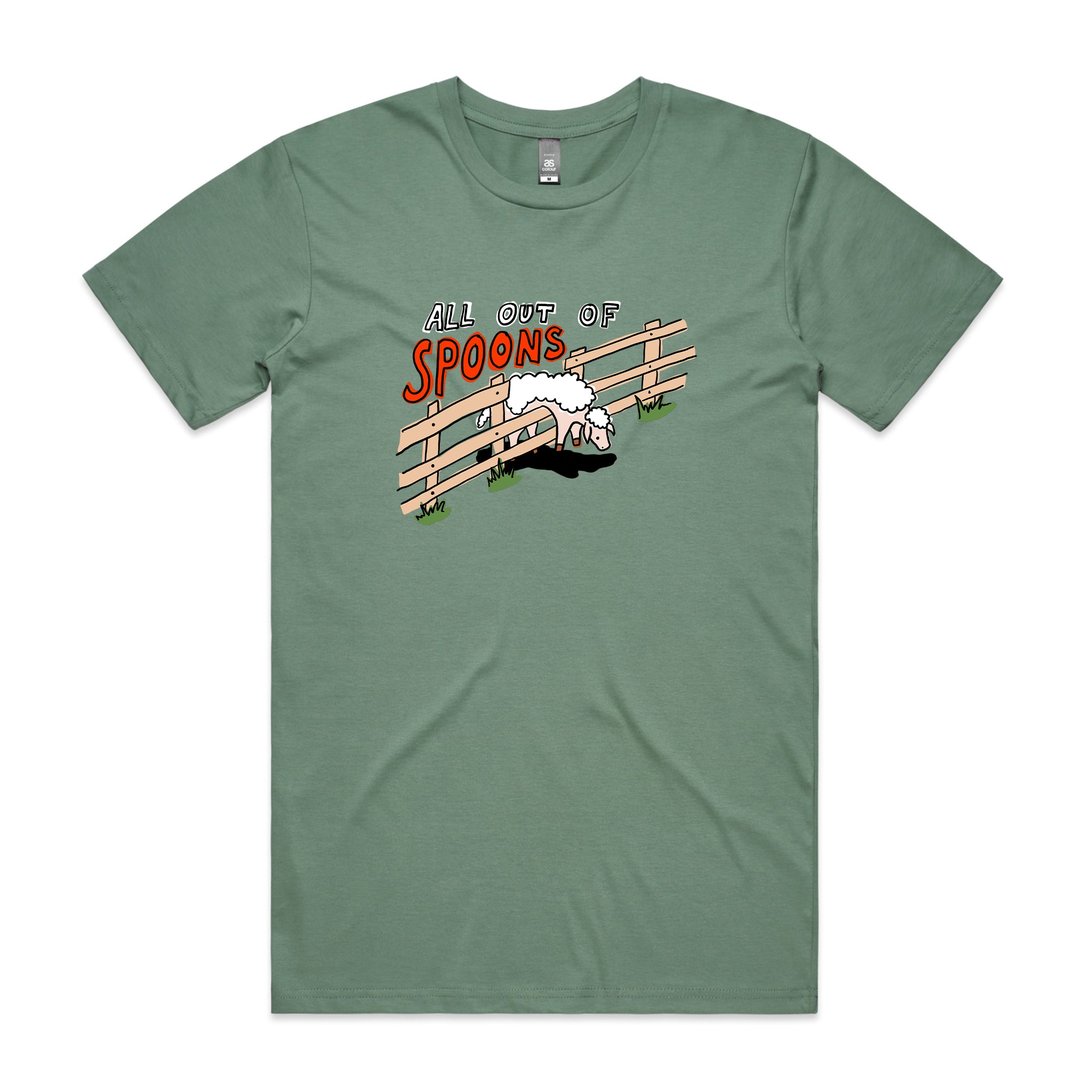 All Out Of Spoons Tee